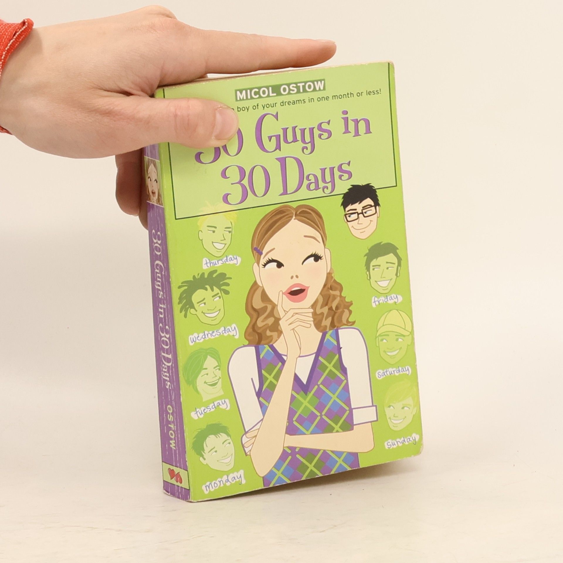 Micol Ostow Simon Romantic Comedies: 30 Guys in 30 Days
