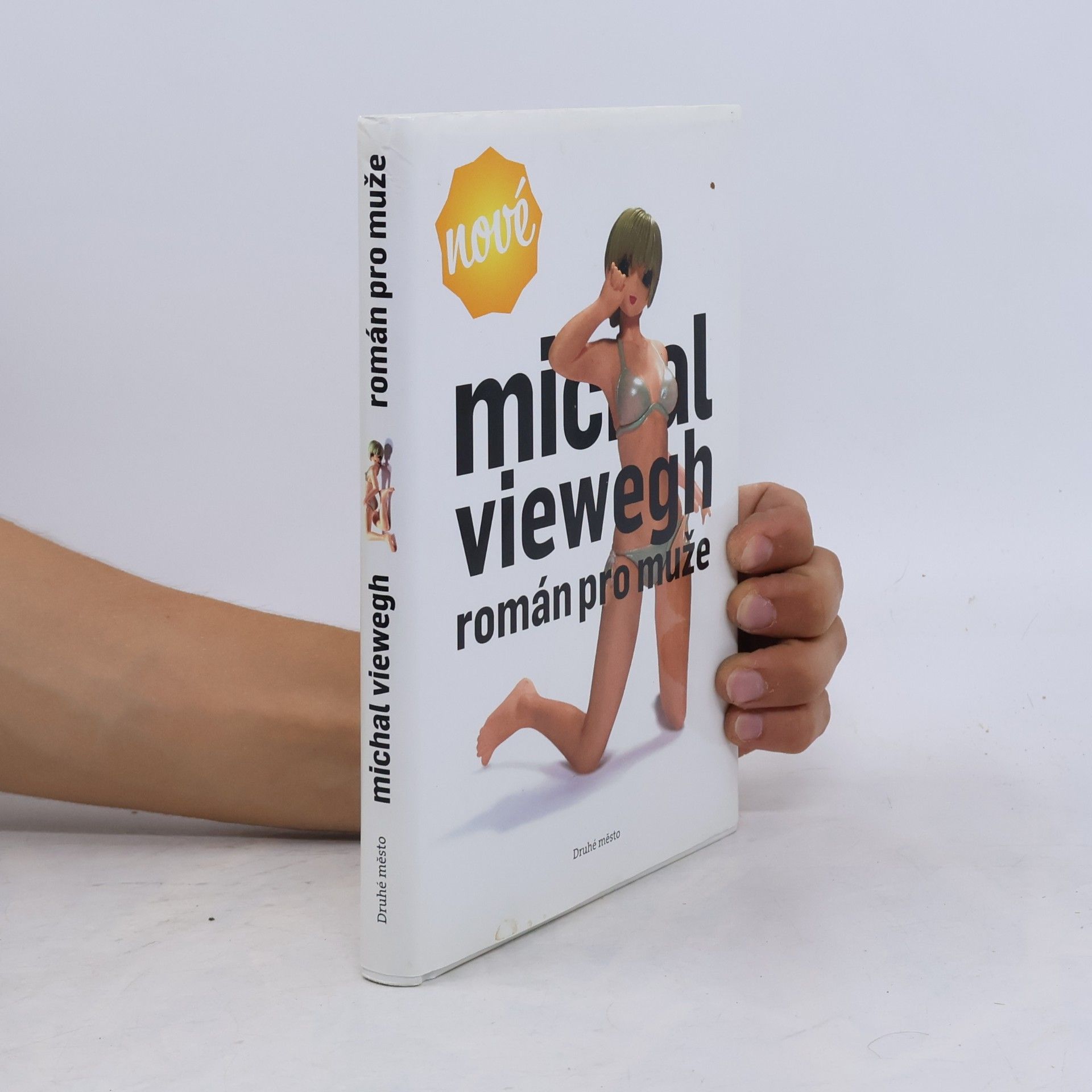 Michal Viewegh Román pro muže