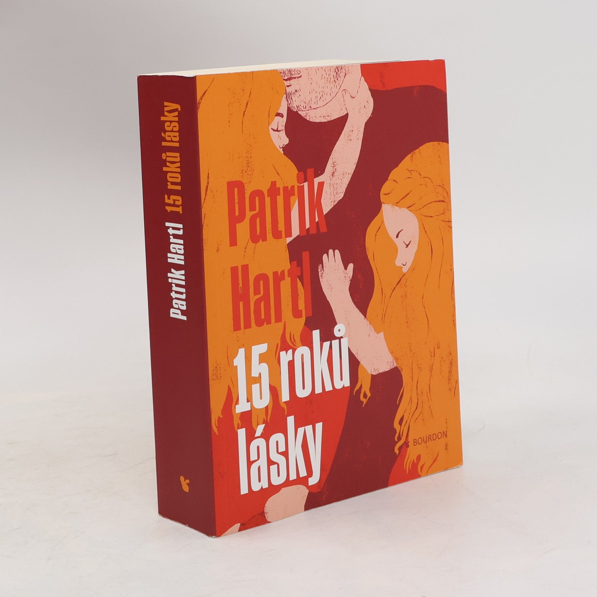 Patrik Hartl 15 roků lásky