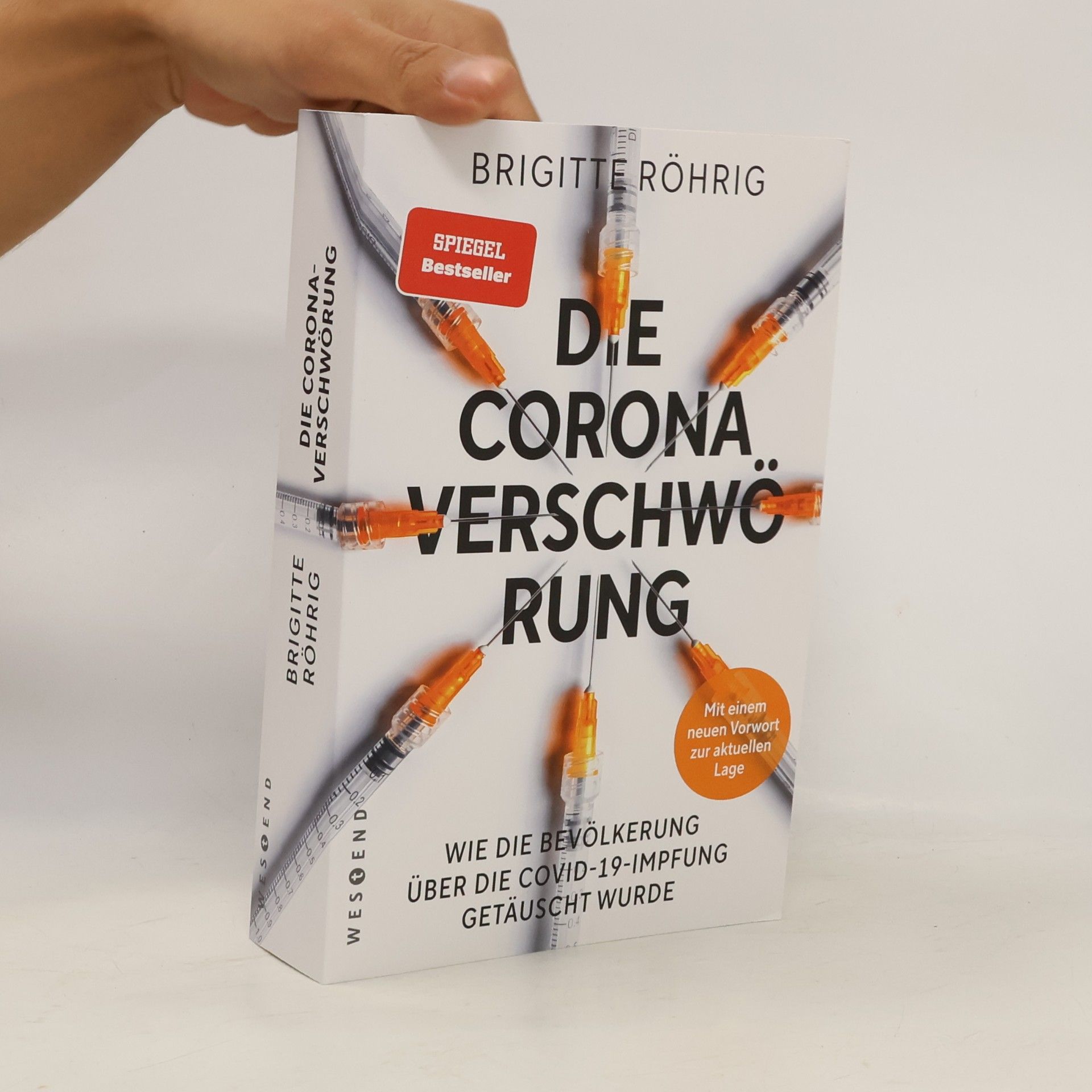 Brigitte Röhrig Die Corona-Verschwörung