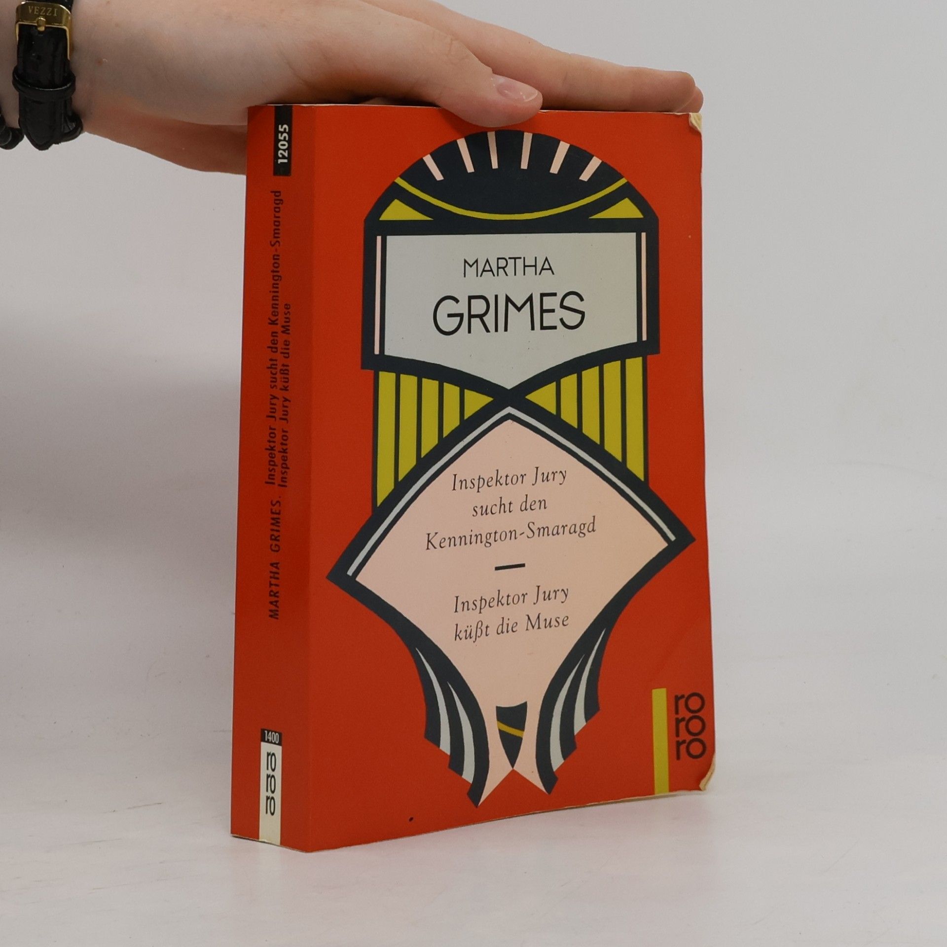 Martha Grimes Inspektor Jury sucht den Kennington-Smaragd