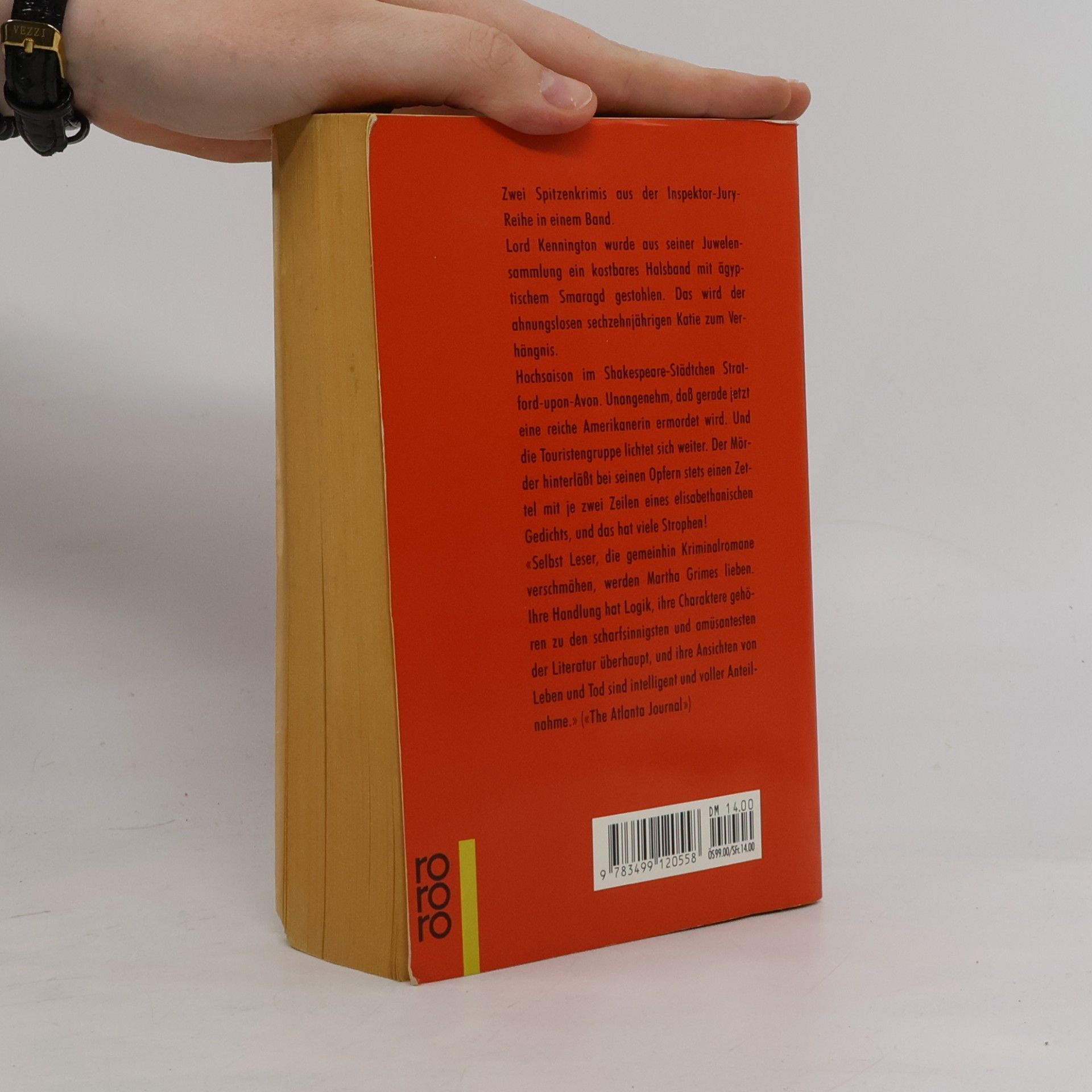 Martha Grimes Inspektor Jury sucht den Kennington-Smaragd