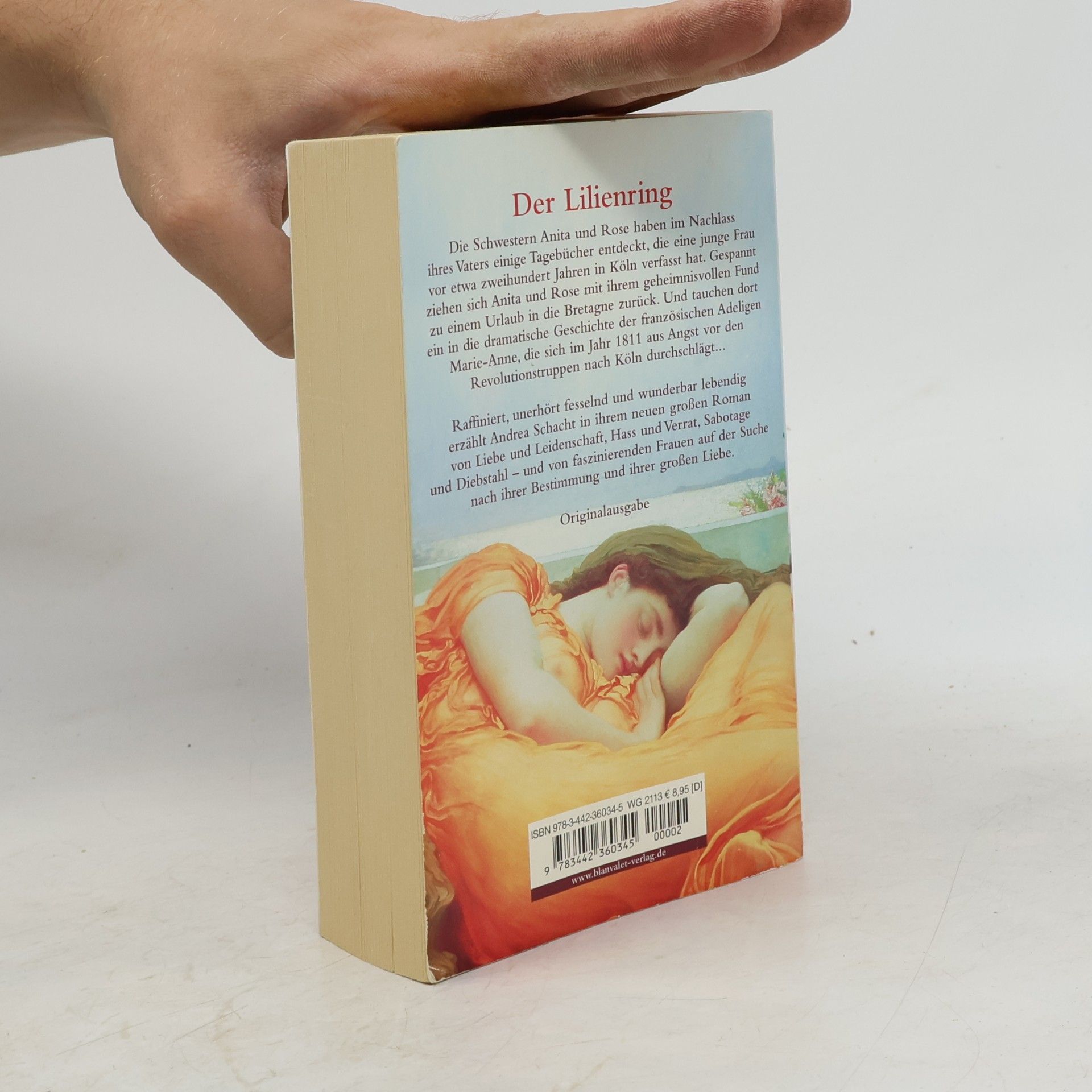 Andrea Schacht Der Lilienring