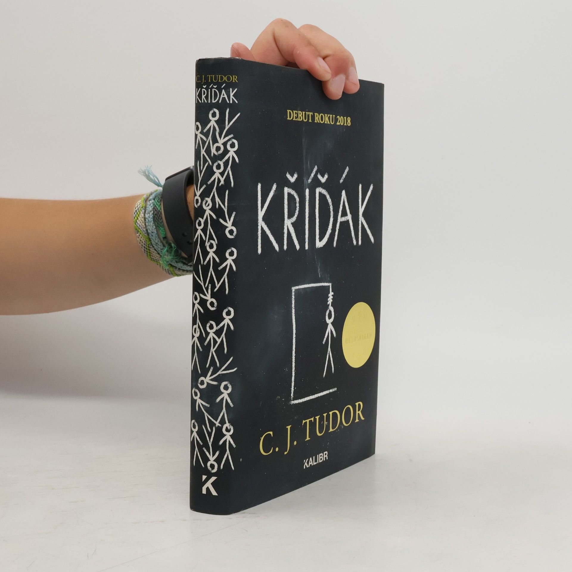 C.J. Tudor Kříďák