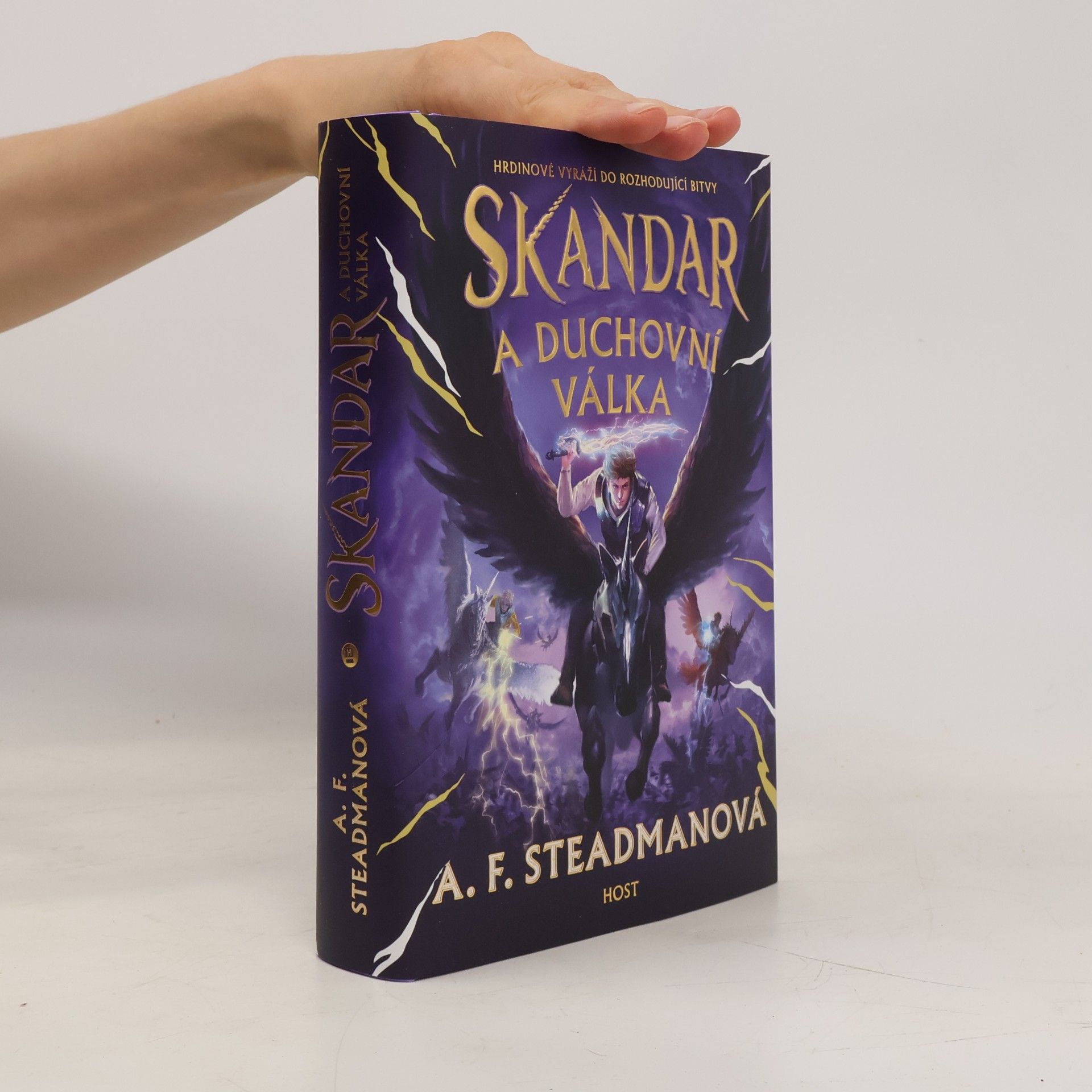 Skandar a duchovní válka