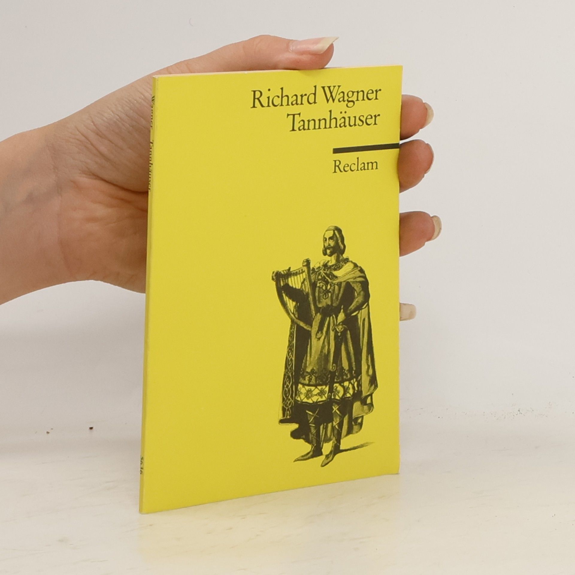 Richard Wagner Tannhäuser und der Sängerkrieg auf Wartburg