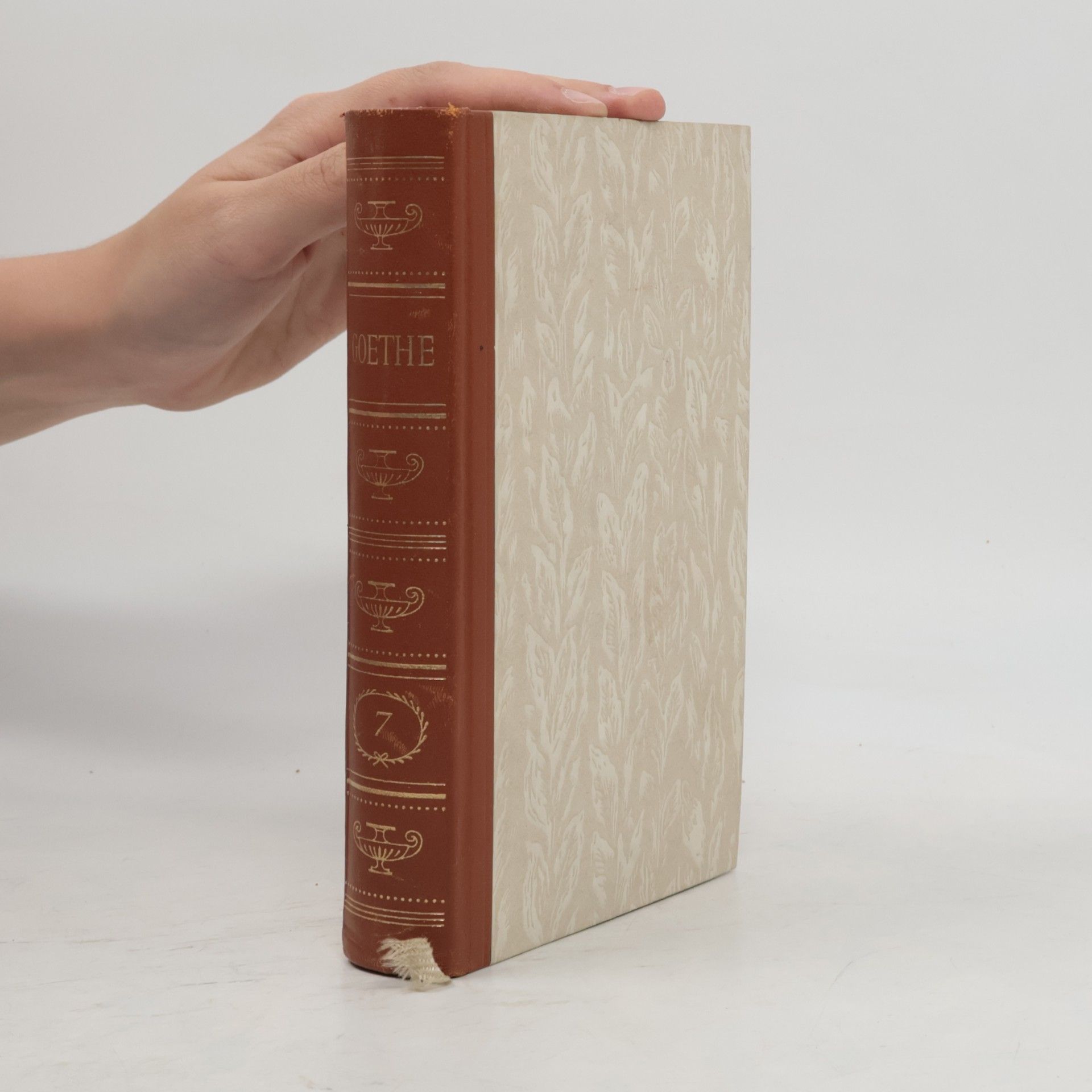 Johann Wolfgang von Goethe Gesammelte Werke 7