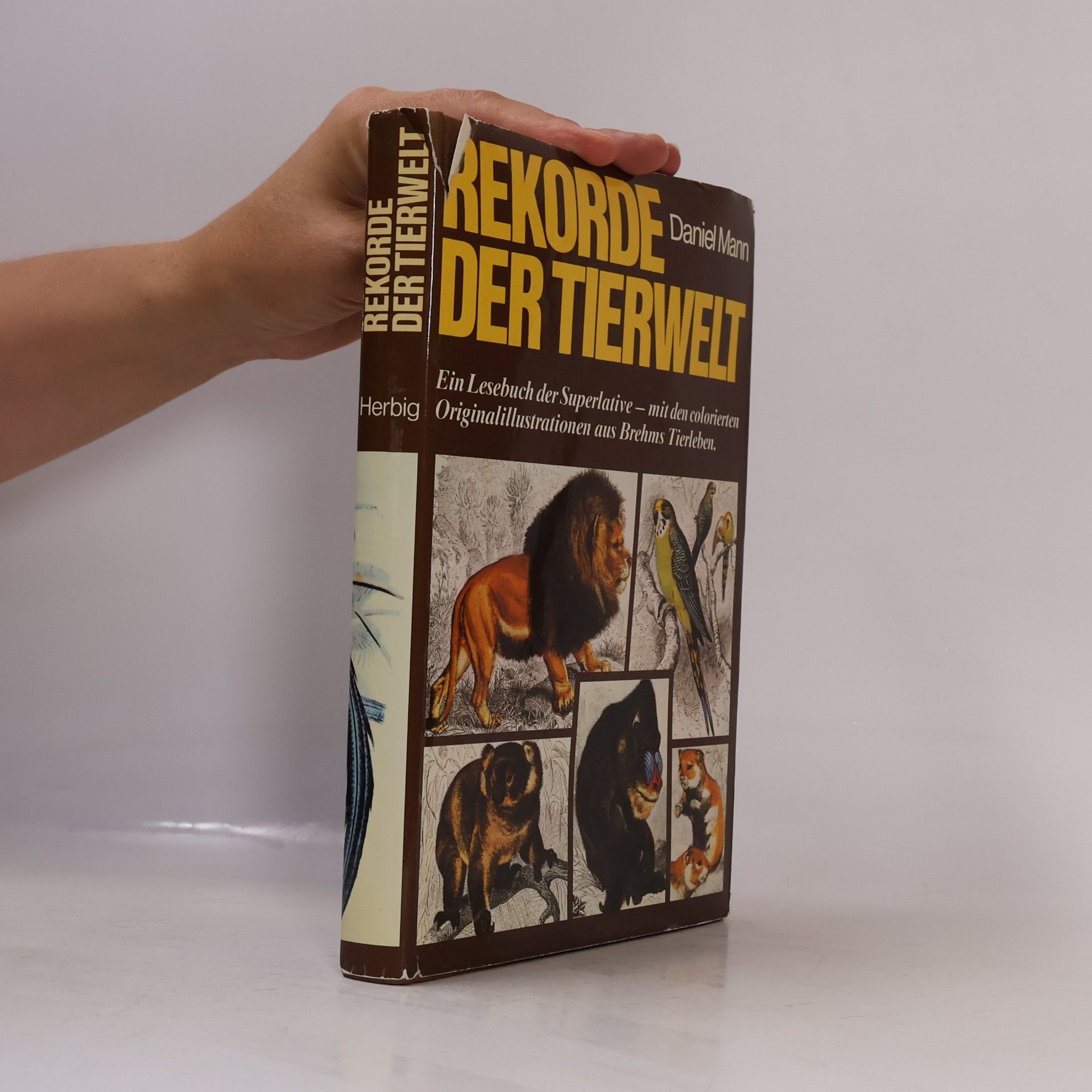 Daniel Mann Rekorde der Tierwelt