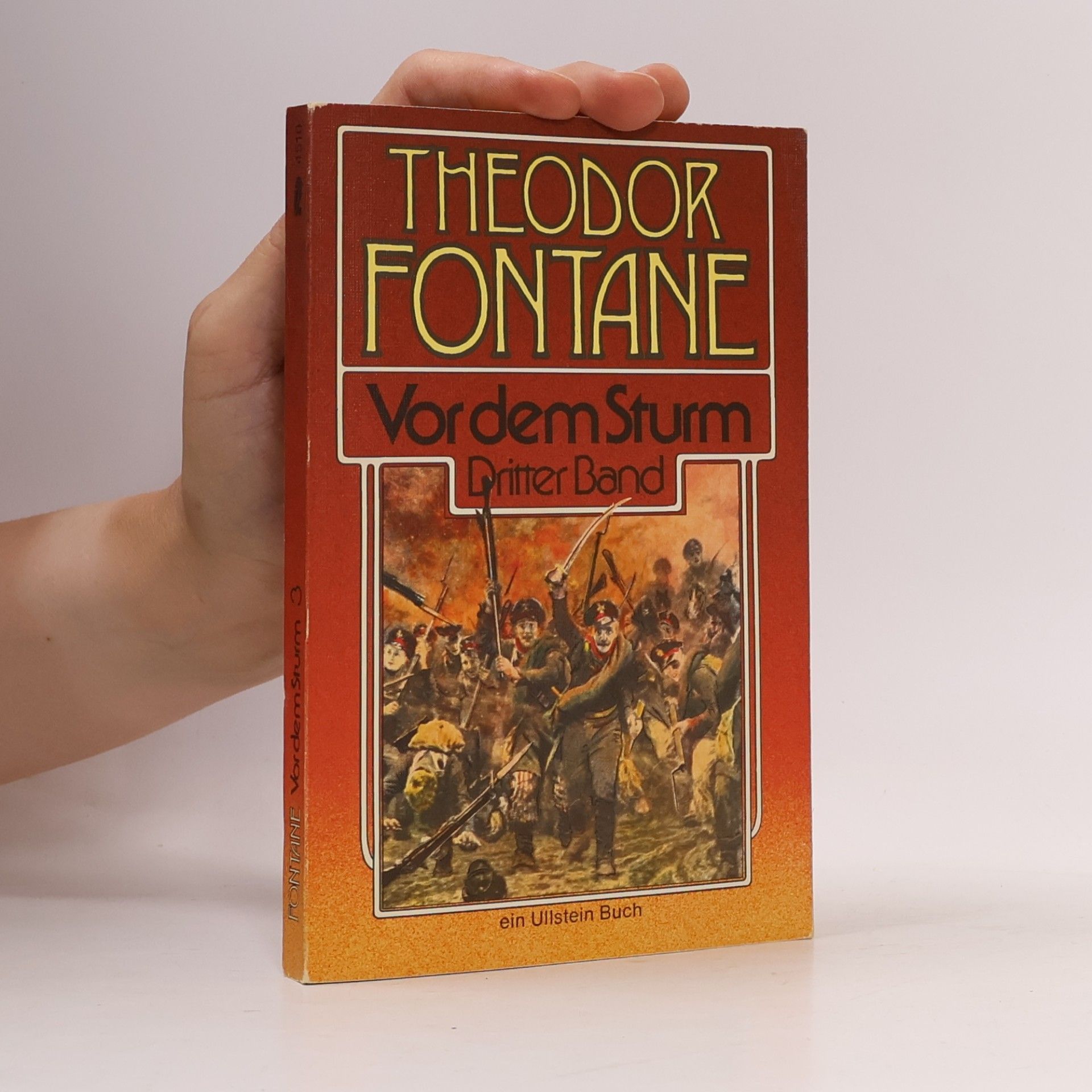 Theodor Fontane Vor dem Sturm