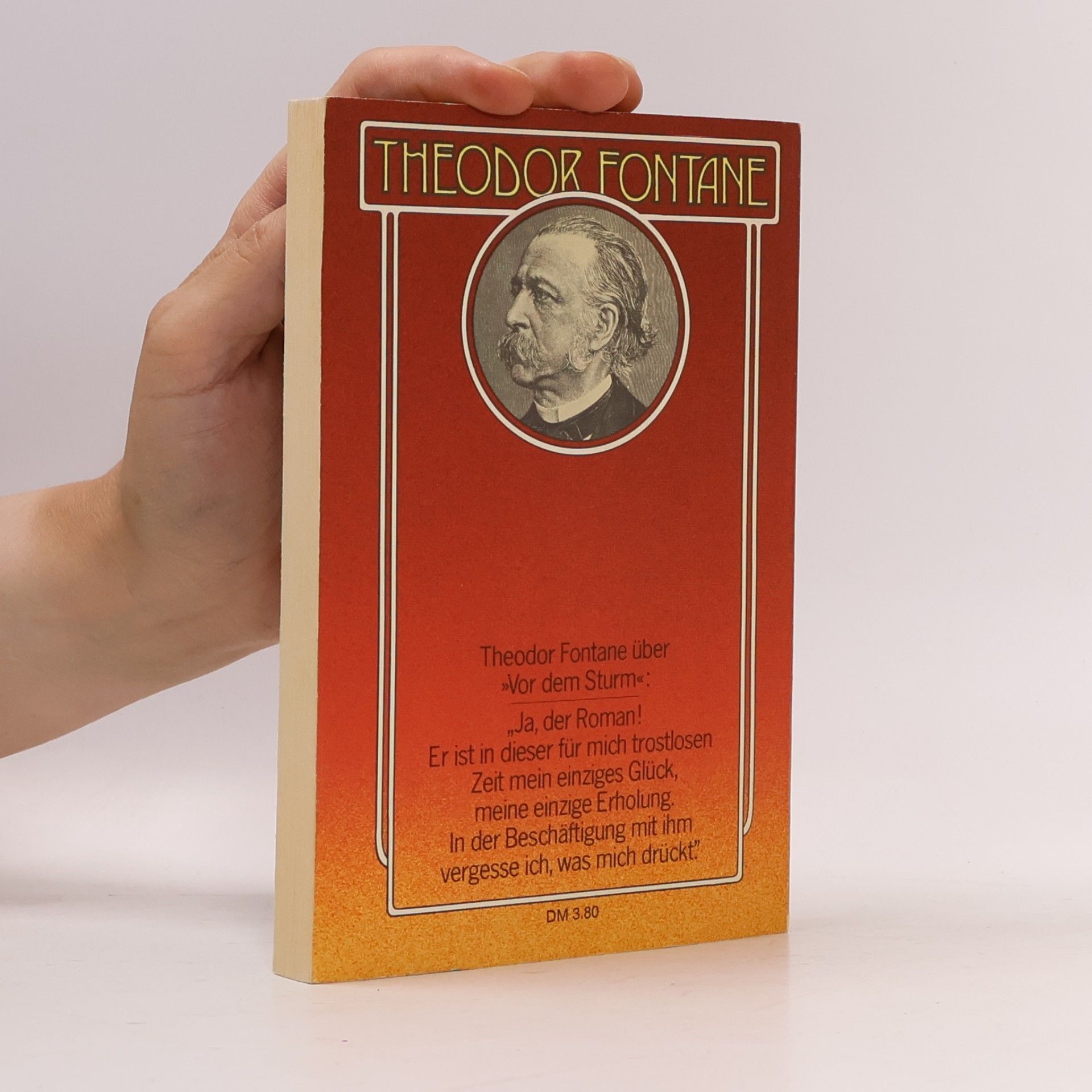 Theodor Fontane Vor dem Sturm