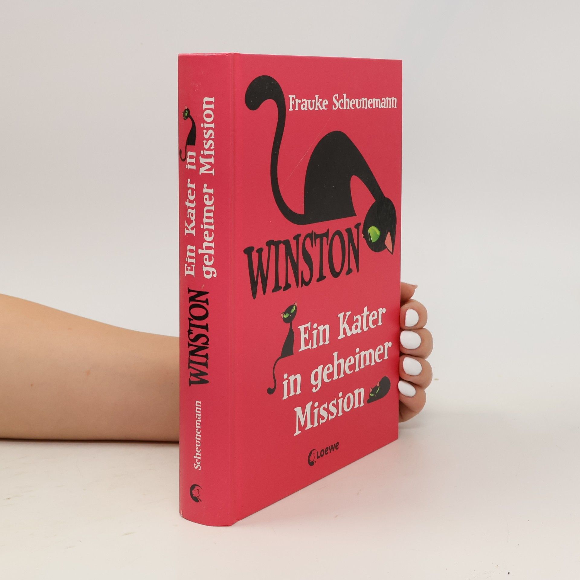 Frauke Scheunemann Winston: ein Kater in geheimer Mission