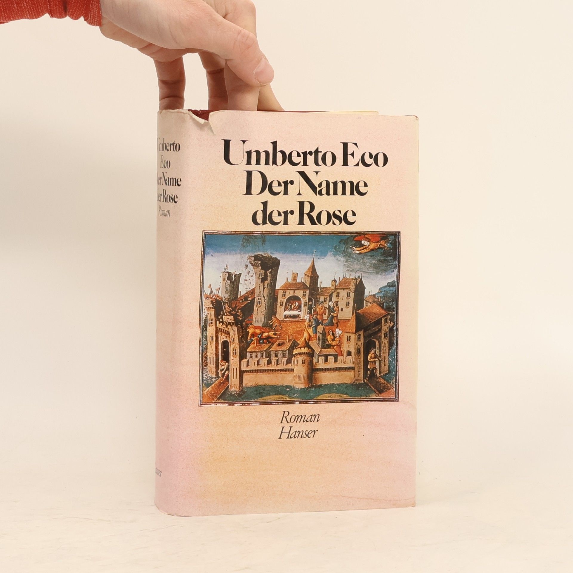 Umberto Eco Der Name der Rose