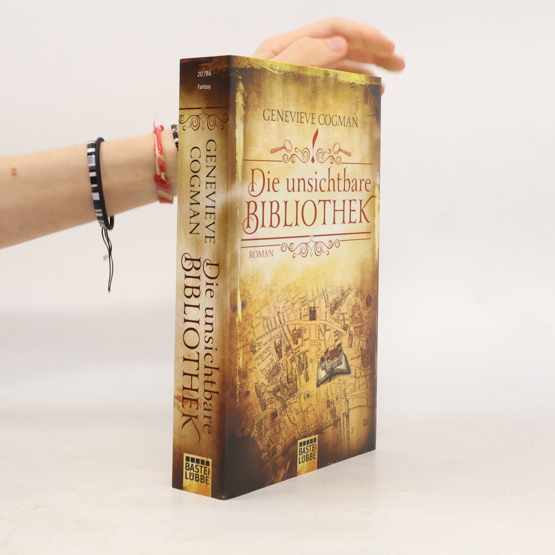 Genevieve Cogman Die unsichtbare Bibliothek