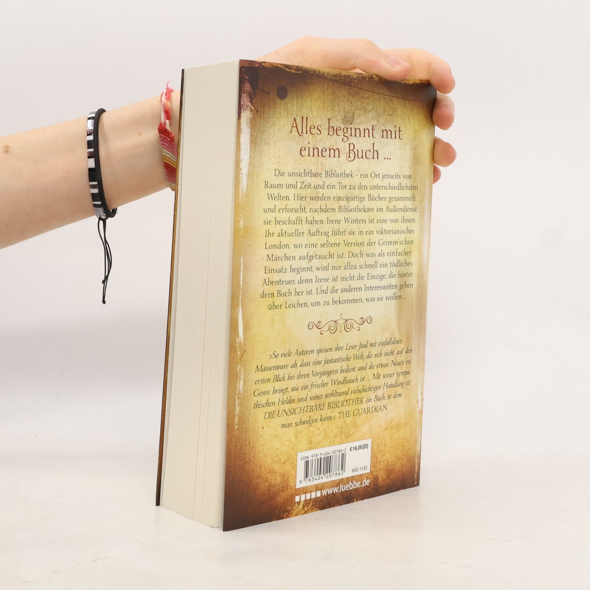 Genevieve Cogman Die unsichtbare Bibliothek