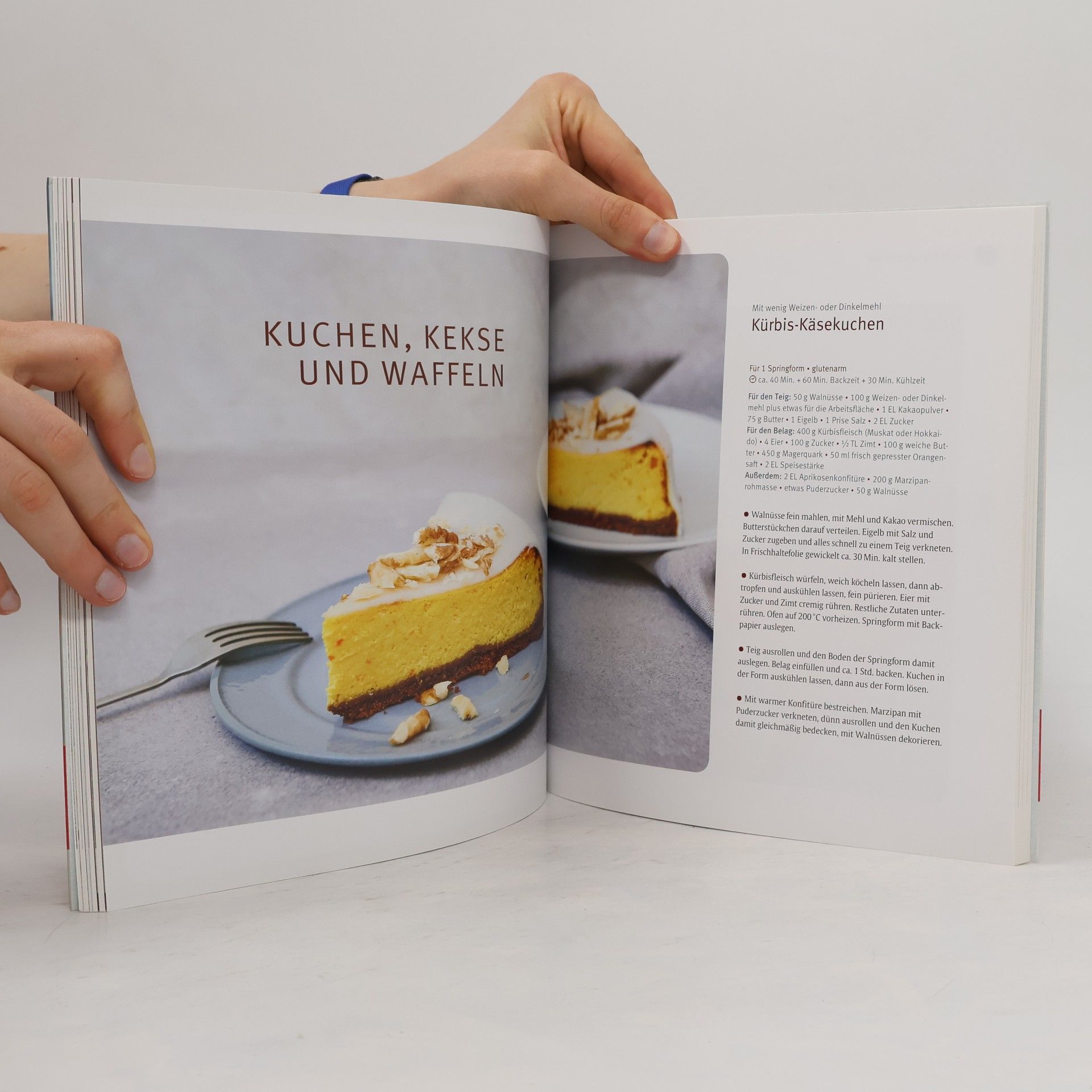 Bettina Snowdon Kochen und Backen bei Gluten- und Weizenunverträglichkeit