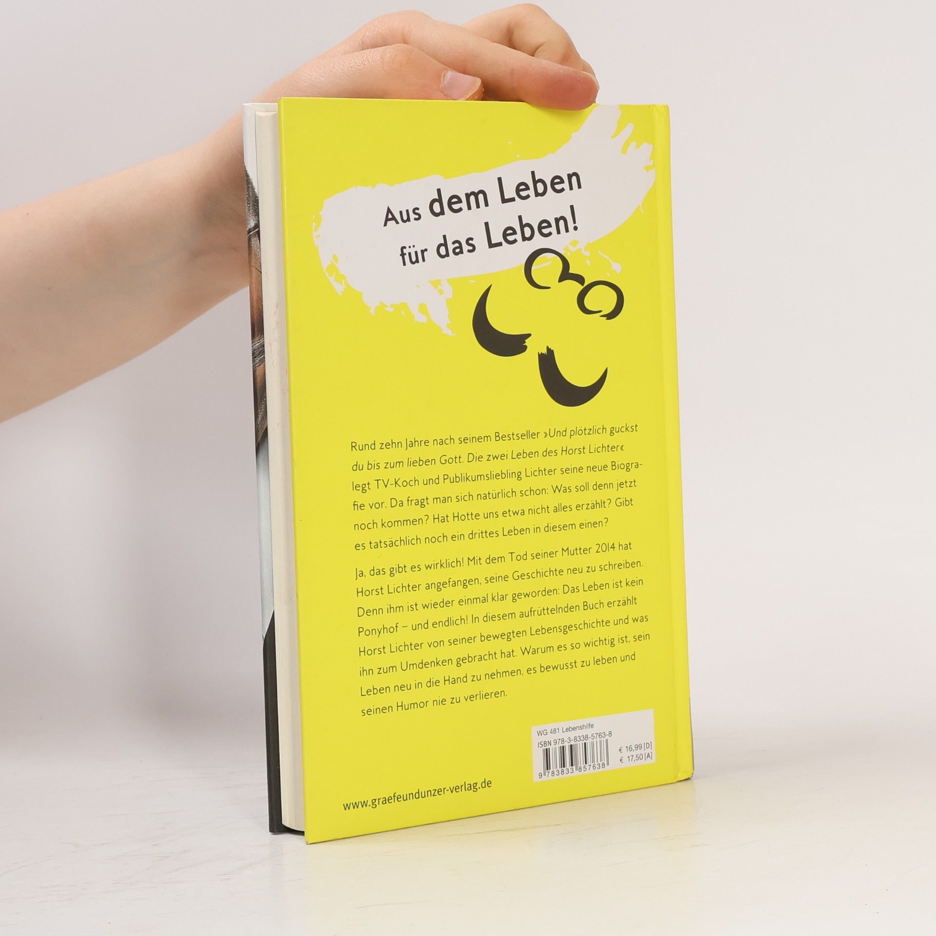Horst Lichter Keine Zeit für Arschlöcher!