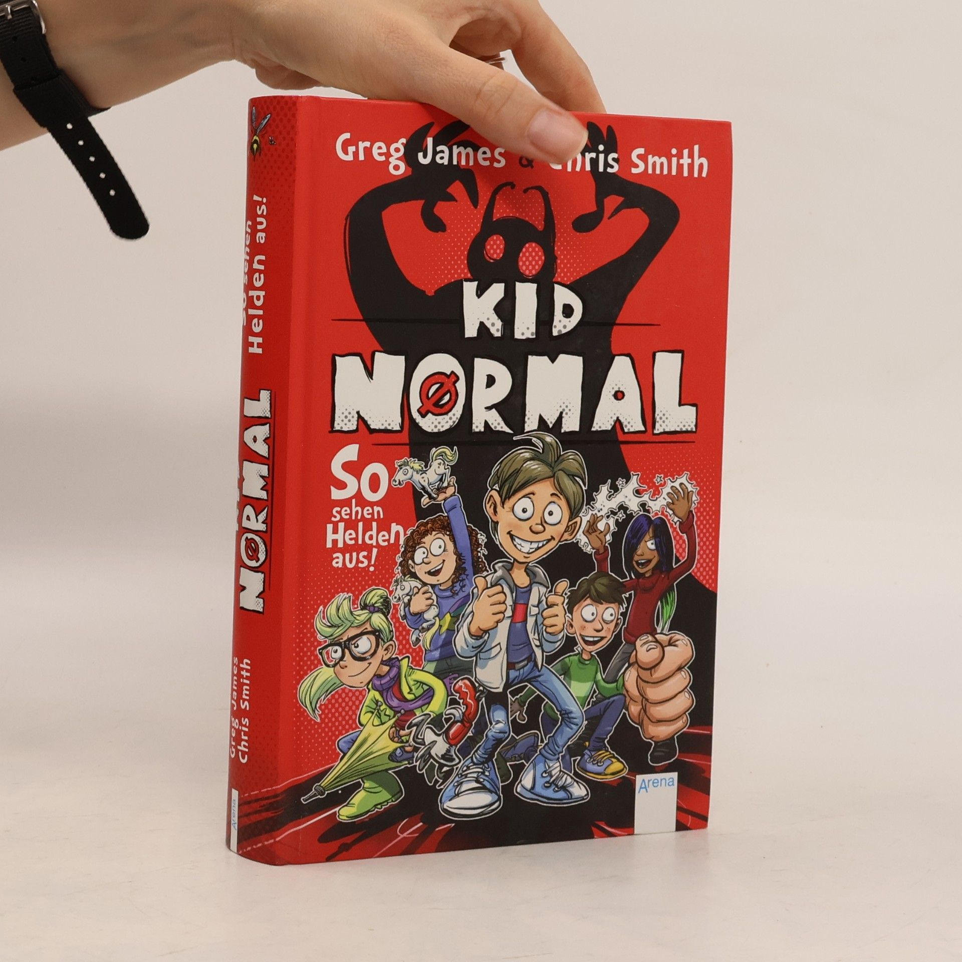 Greg James Kid Normal - so sehen Helden aus!