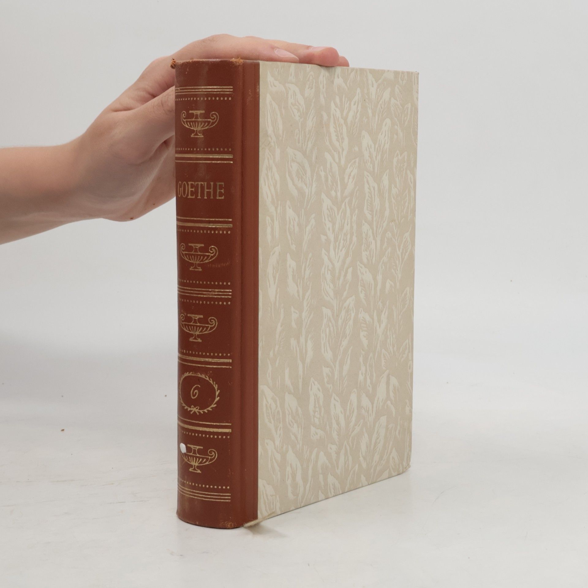 Johann Wolfgang von Goethe Gesammelte Werke in sieben Bänden. Band 6