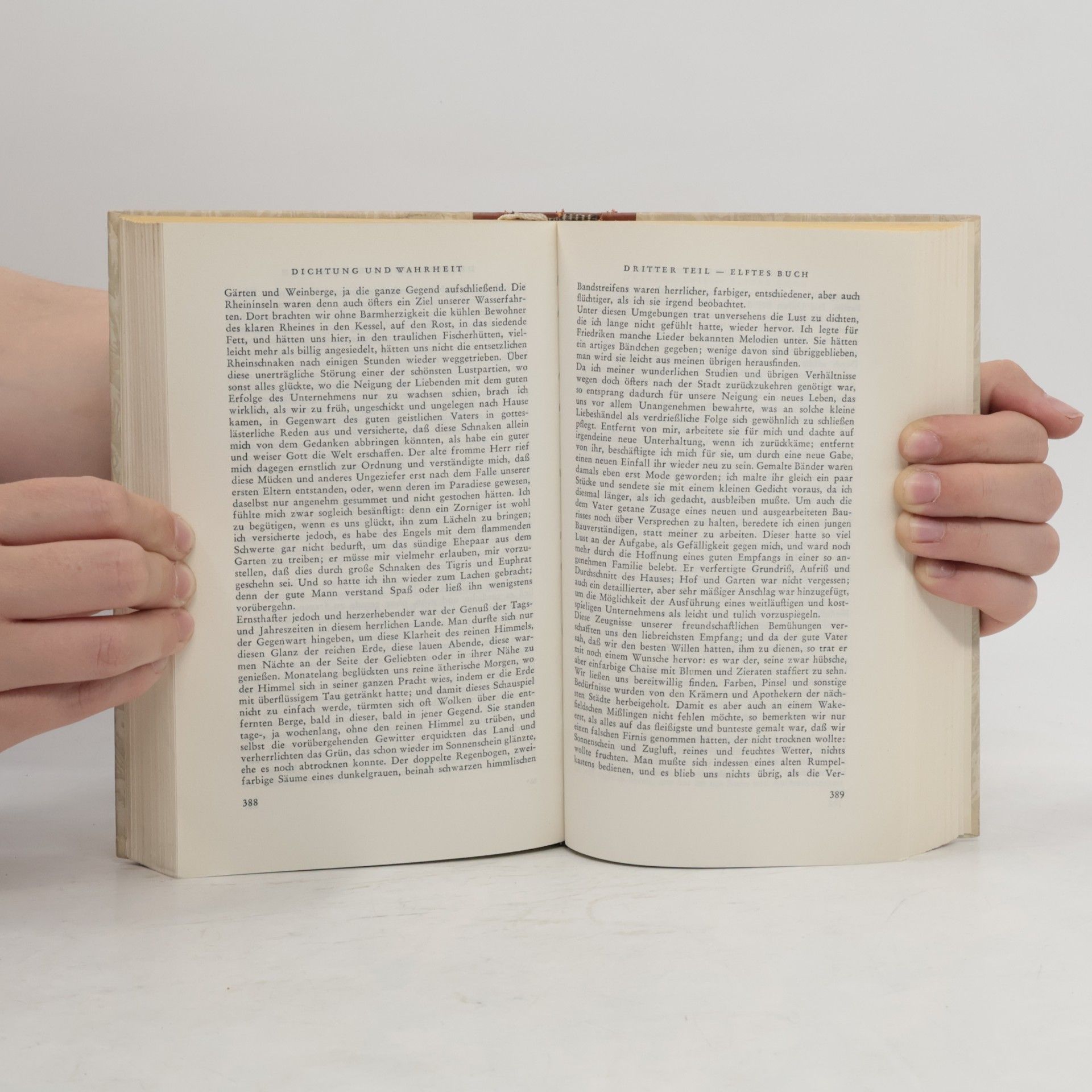 Johann Wolfgang von Goethe Gesammelte Werke in sieben Bänden. Band 6