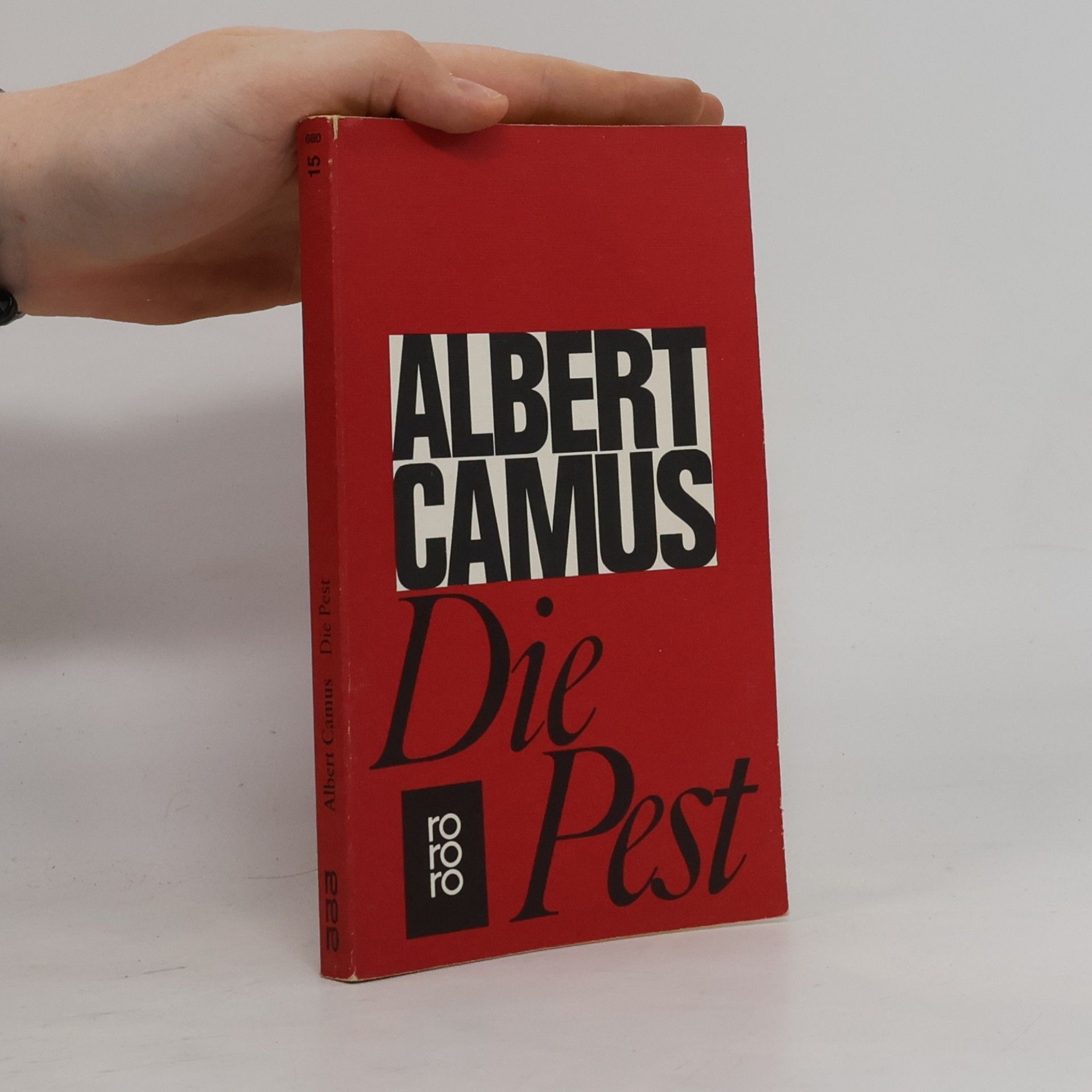 Albert Camus Die Pest