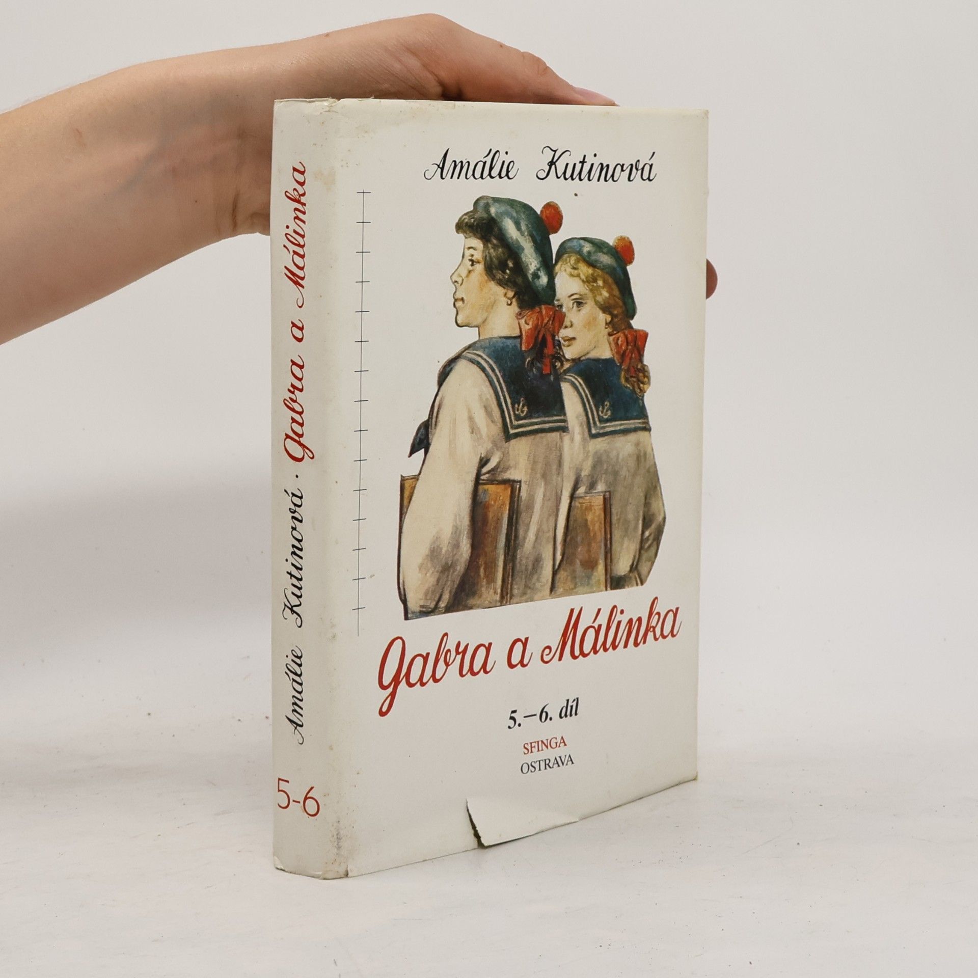 Amálie Kutinová Gabra a Málinka 5-6