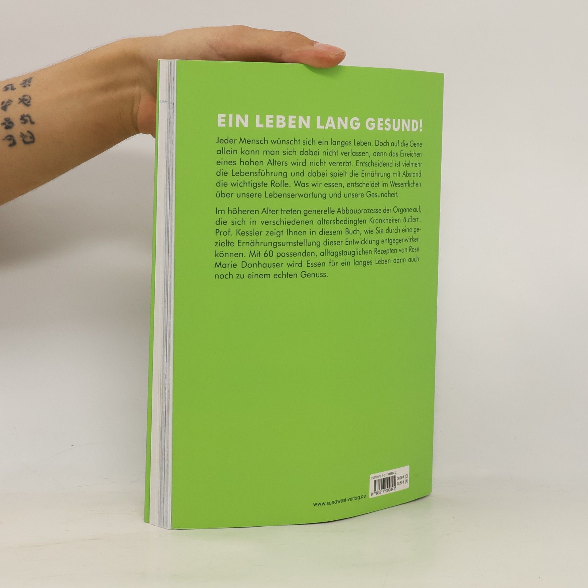 Christof Kessler Essen für ein langes Leben