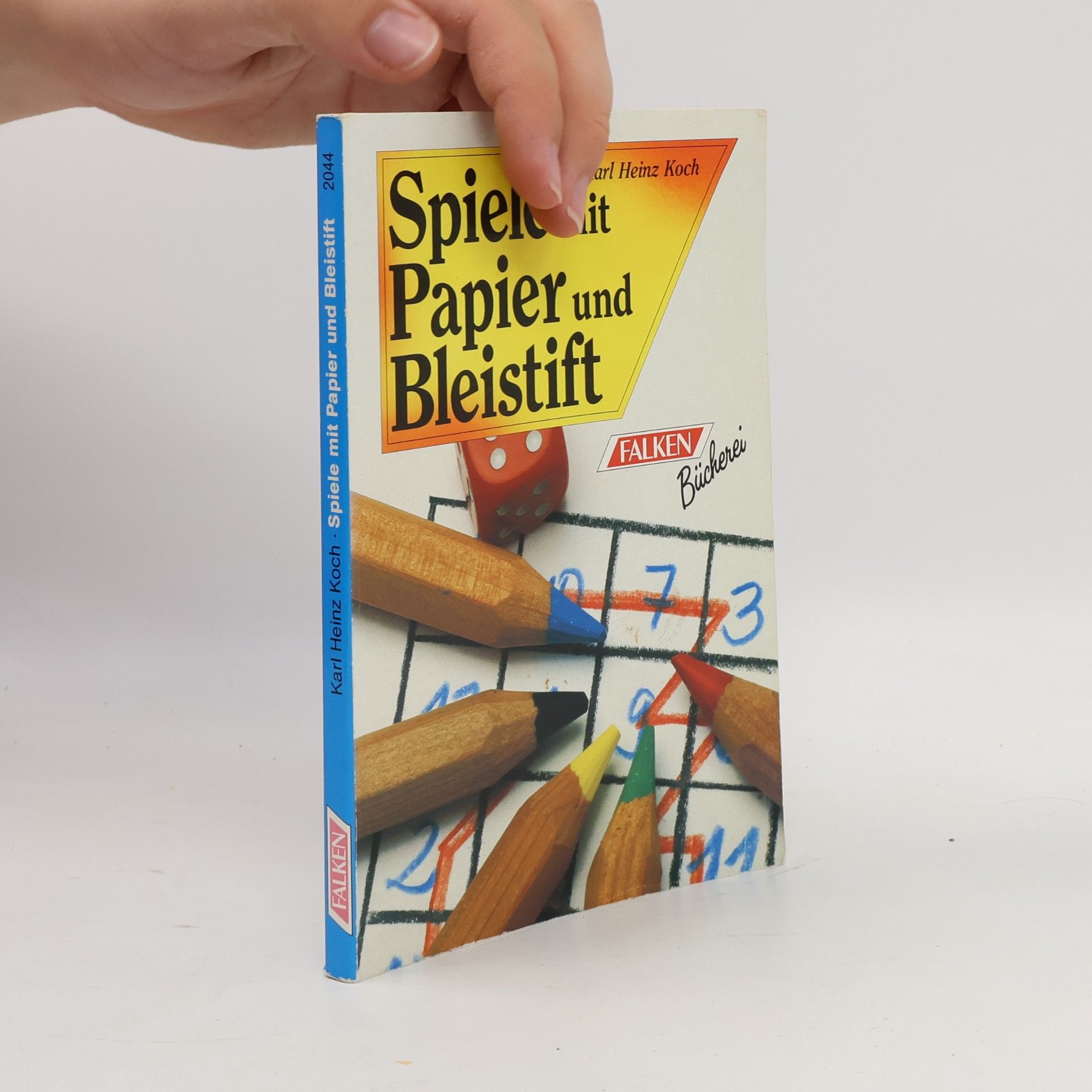Karl Heinz Koch Spiele mit Papier und Bleistift