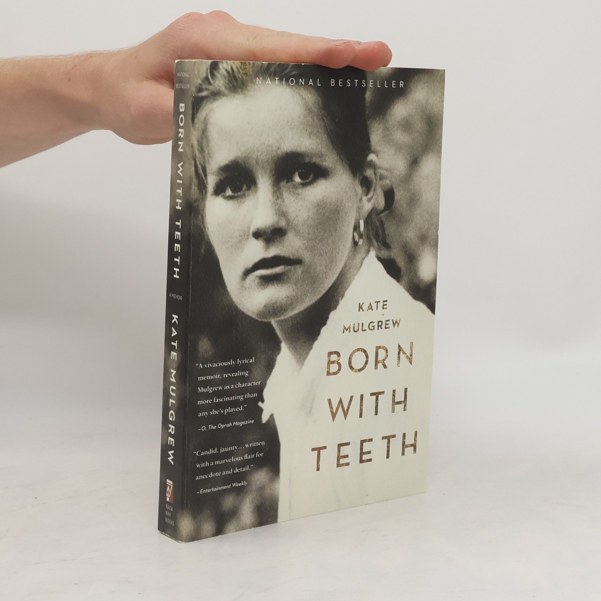 Kate Mulgrew Born With Teeth