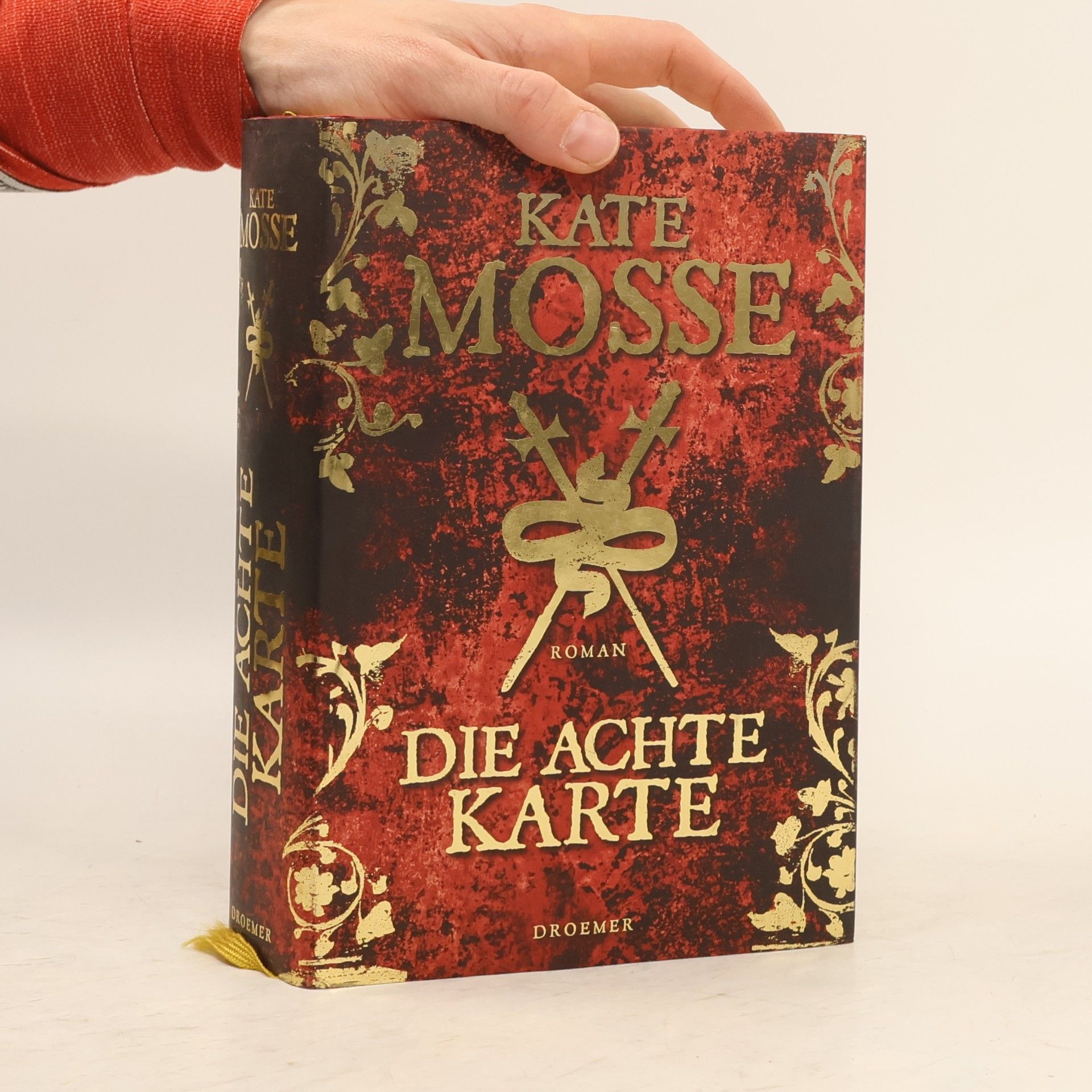 Kate Mosse Die achte Karte