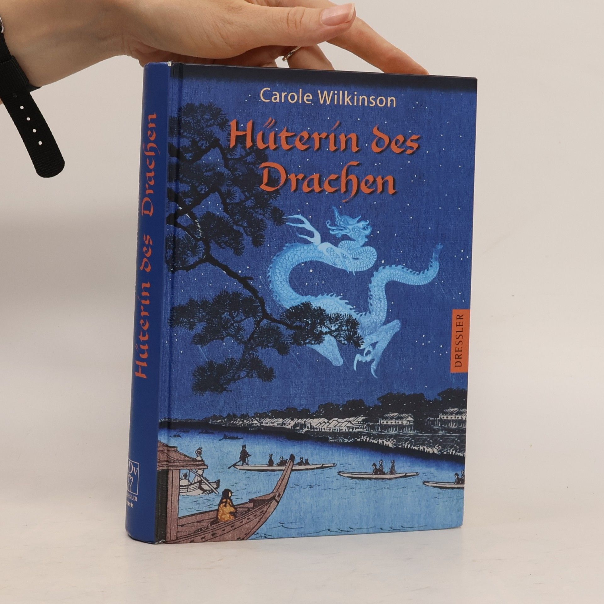 Carole Wilkinson Hüterin des Drachen