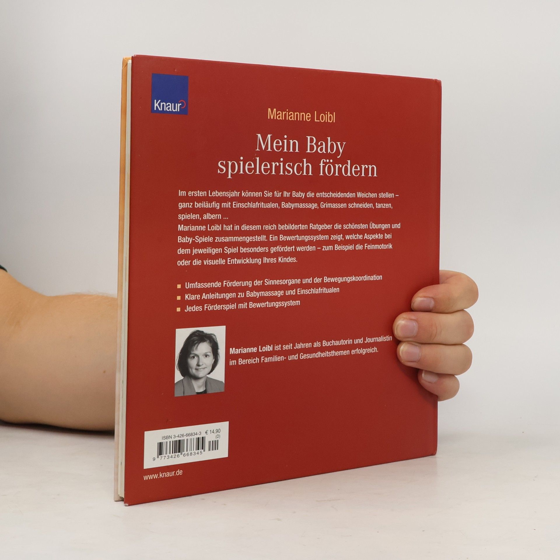 Marianne Loibl Mein Baby spielerisch fördern
