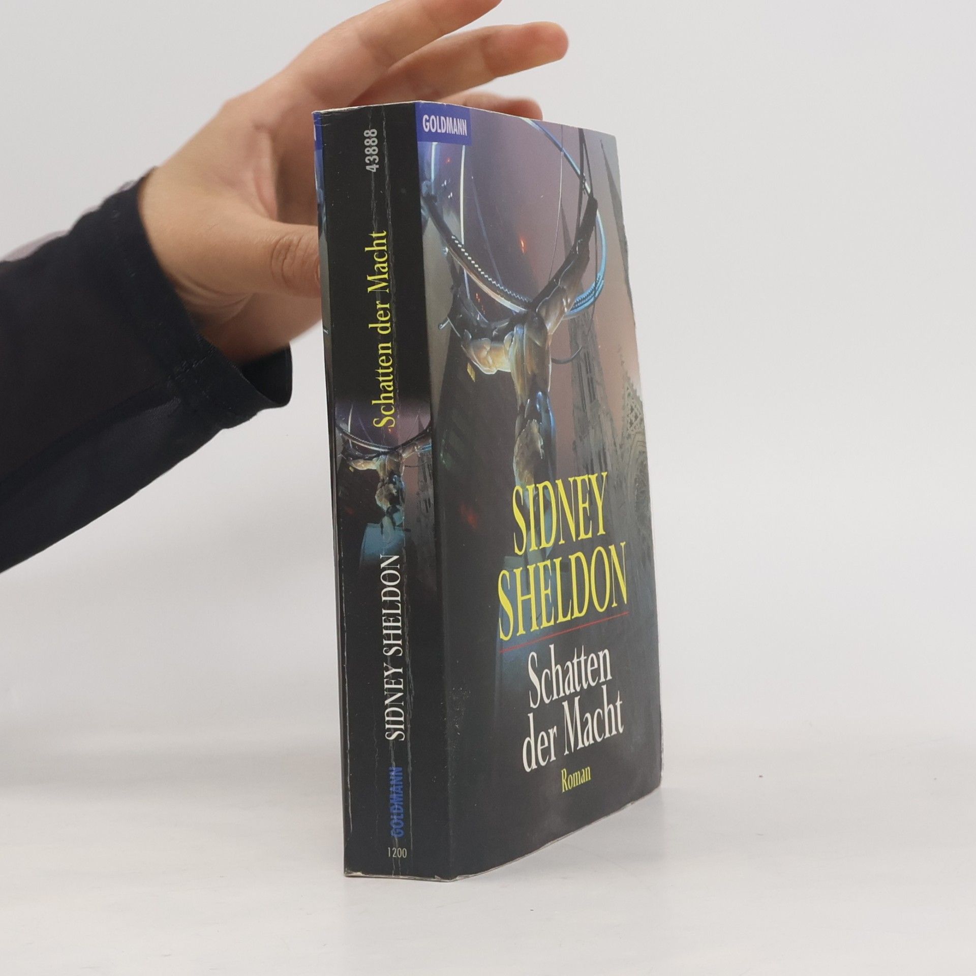 Sidney Sheldon Schatten der Macht
