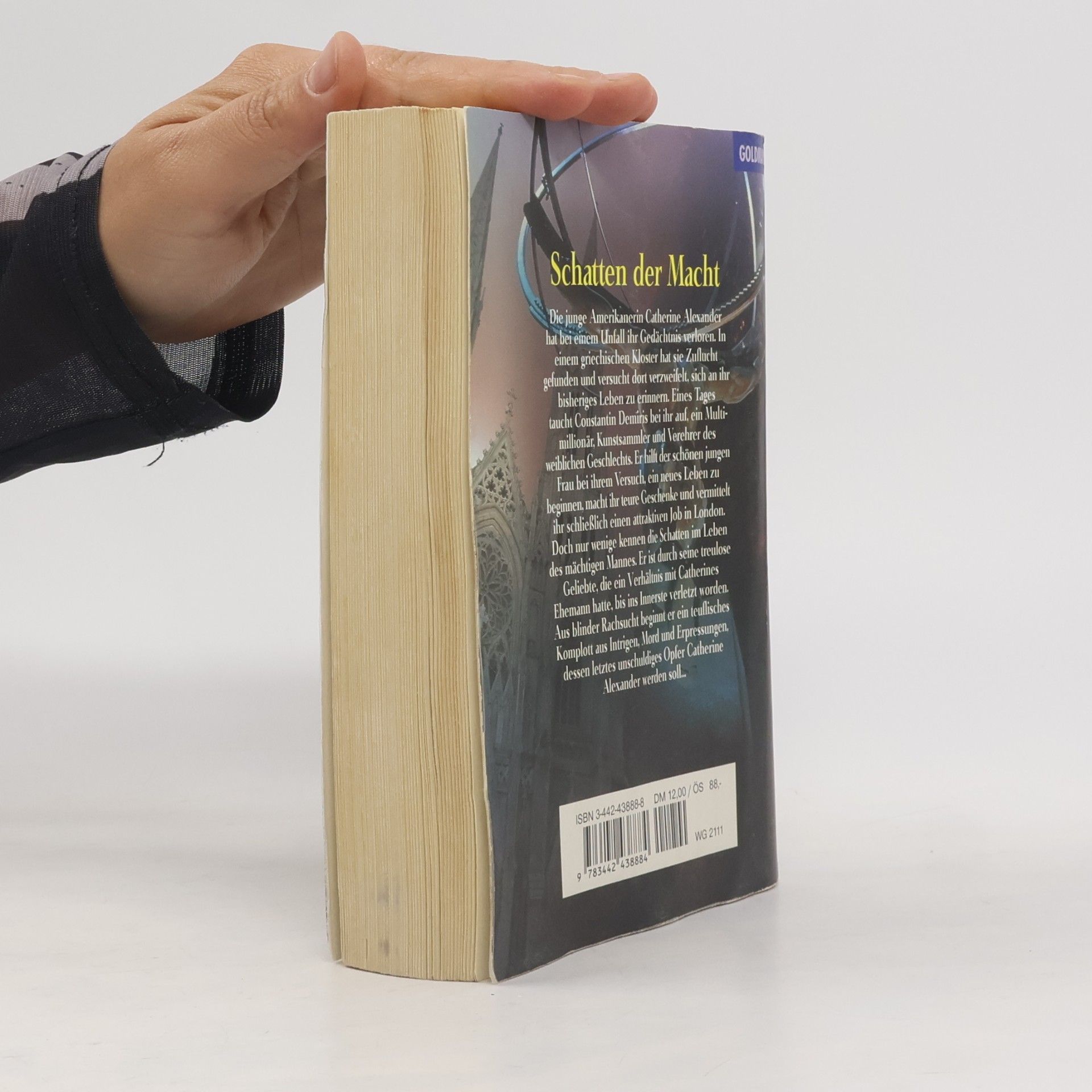 Sidney Sheldon Schatten der Macht