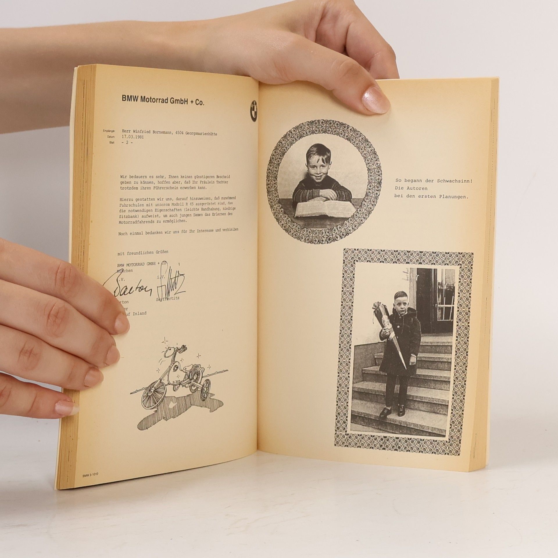 Winfried Bornemann Winfrieds Bornemanns Briefmacken 1