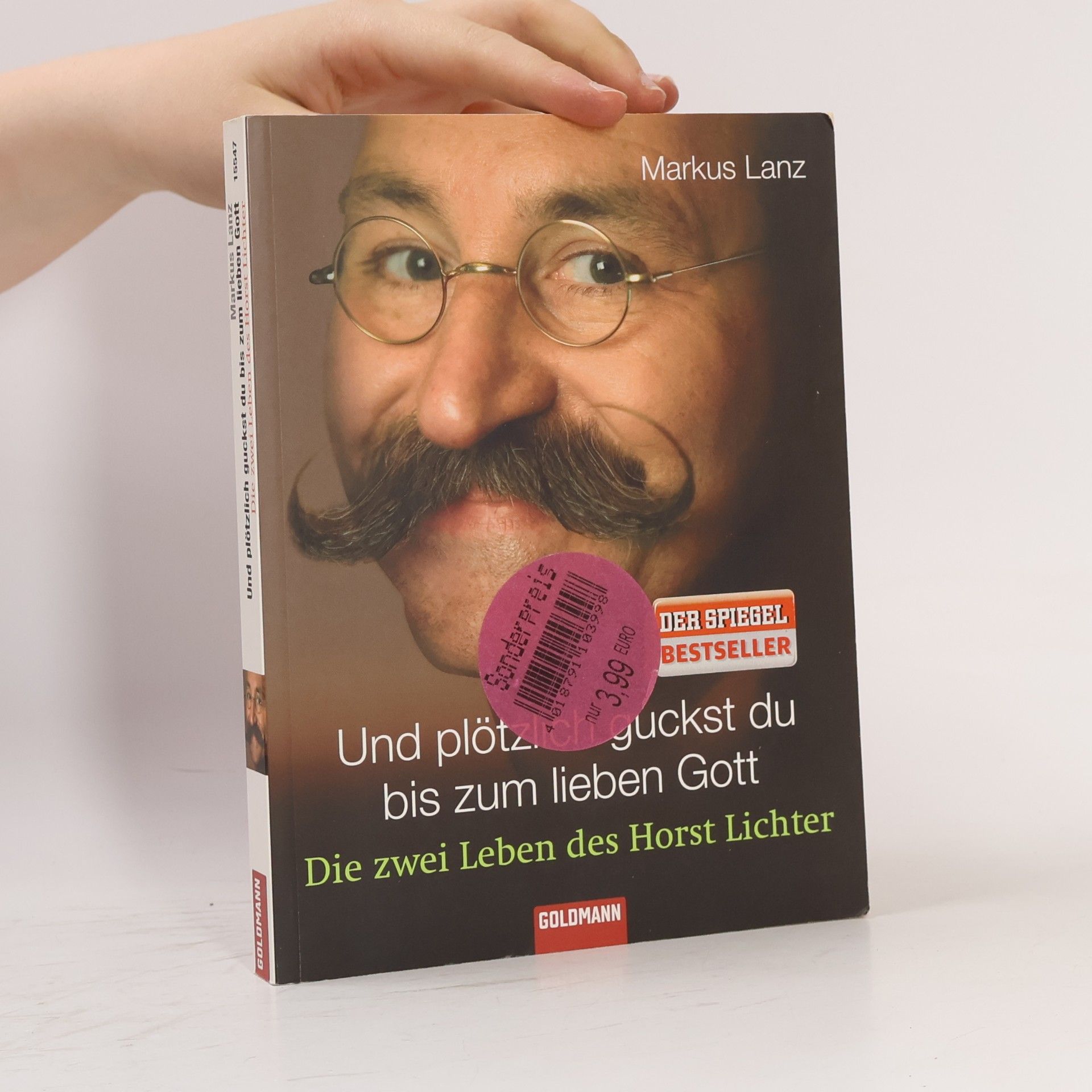 Markus Lanz Und plötzlich guckst du bis zum lieben Gott