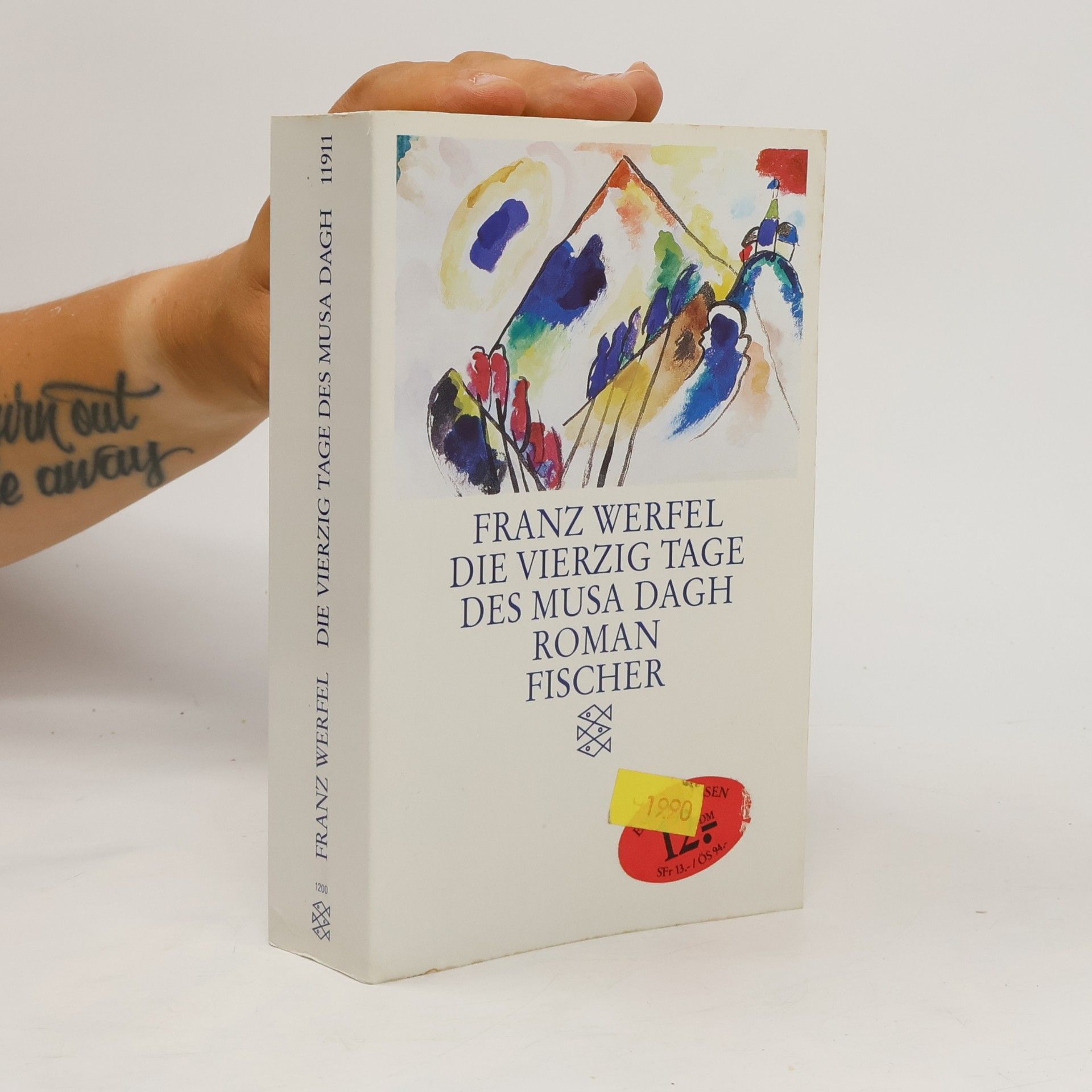 Franz Werfel Die vierzig Tage des Musa Dagh