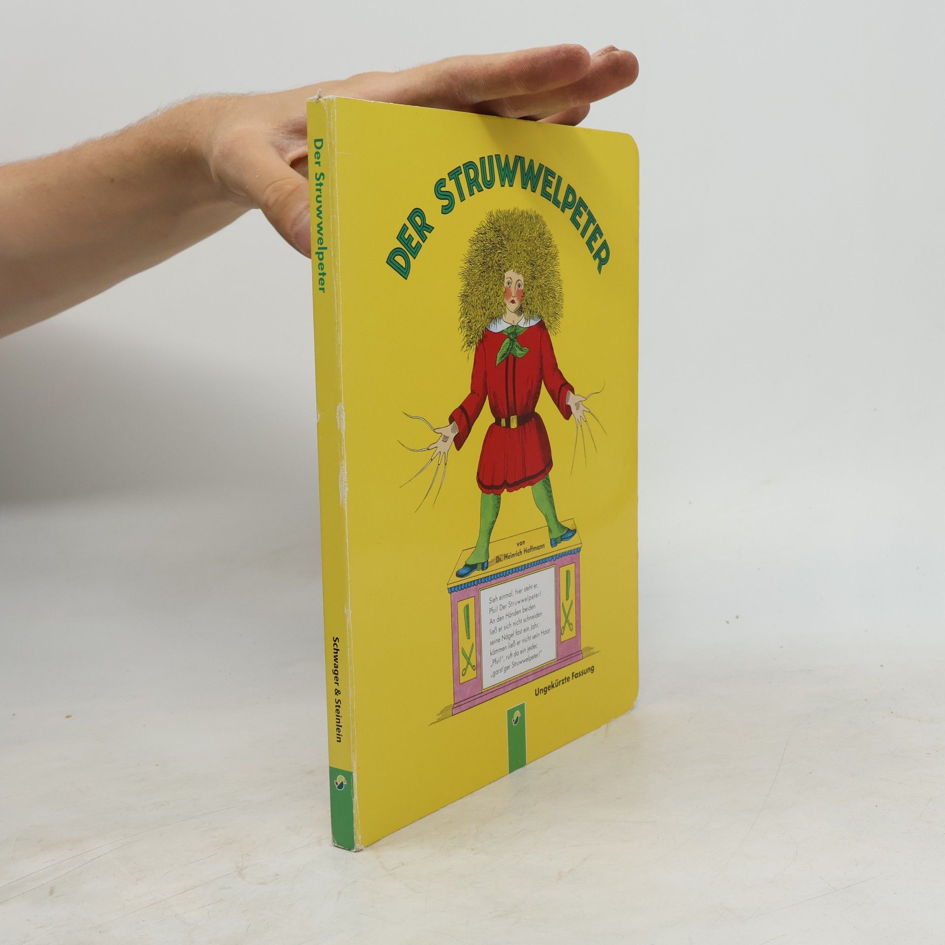 Heinrich Hoffmann Die Struwwelpeter