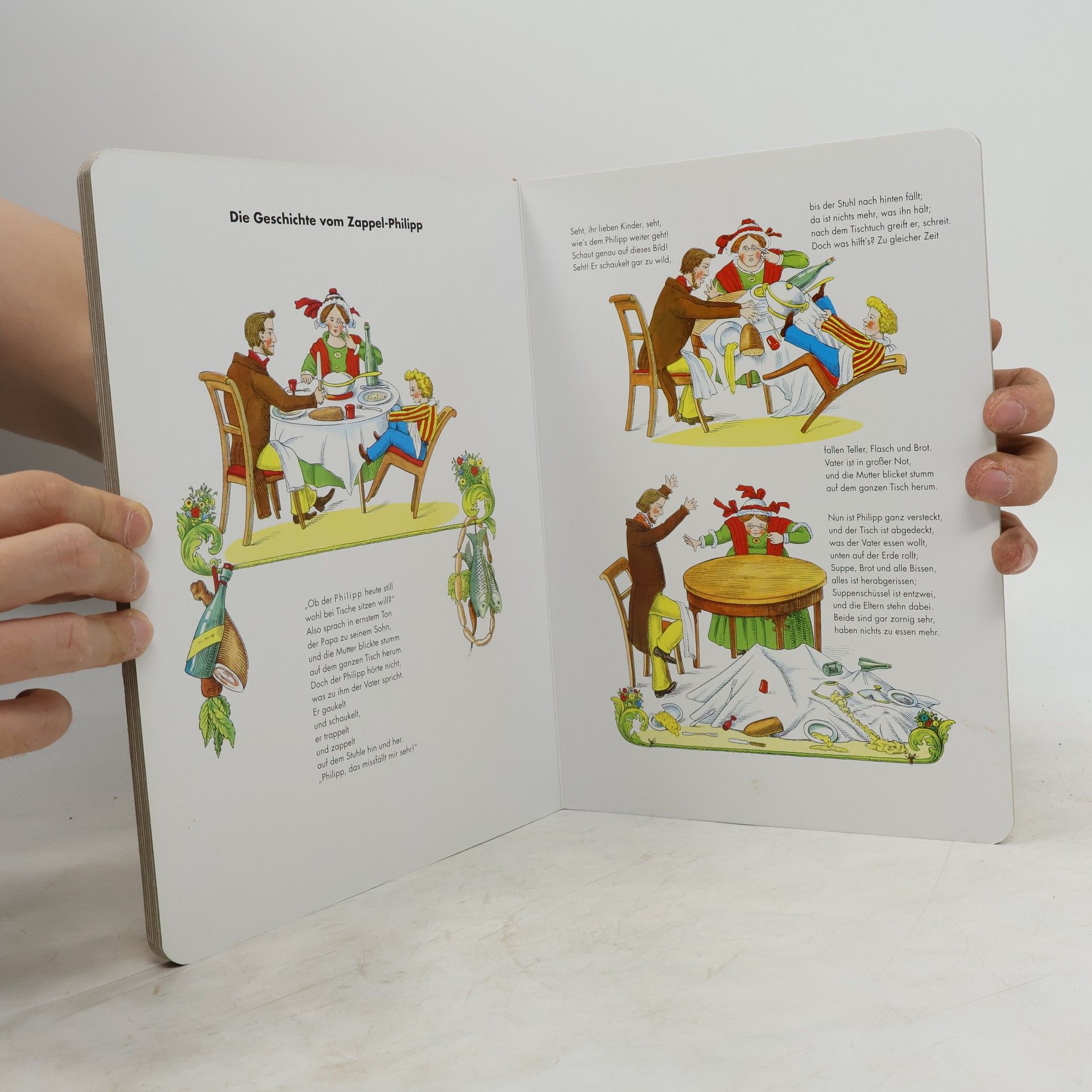 Heinrich Hoffmann Die Struwwelpeter