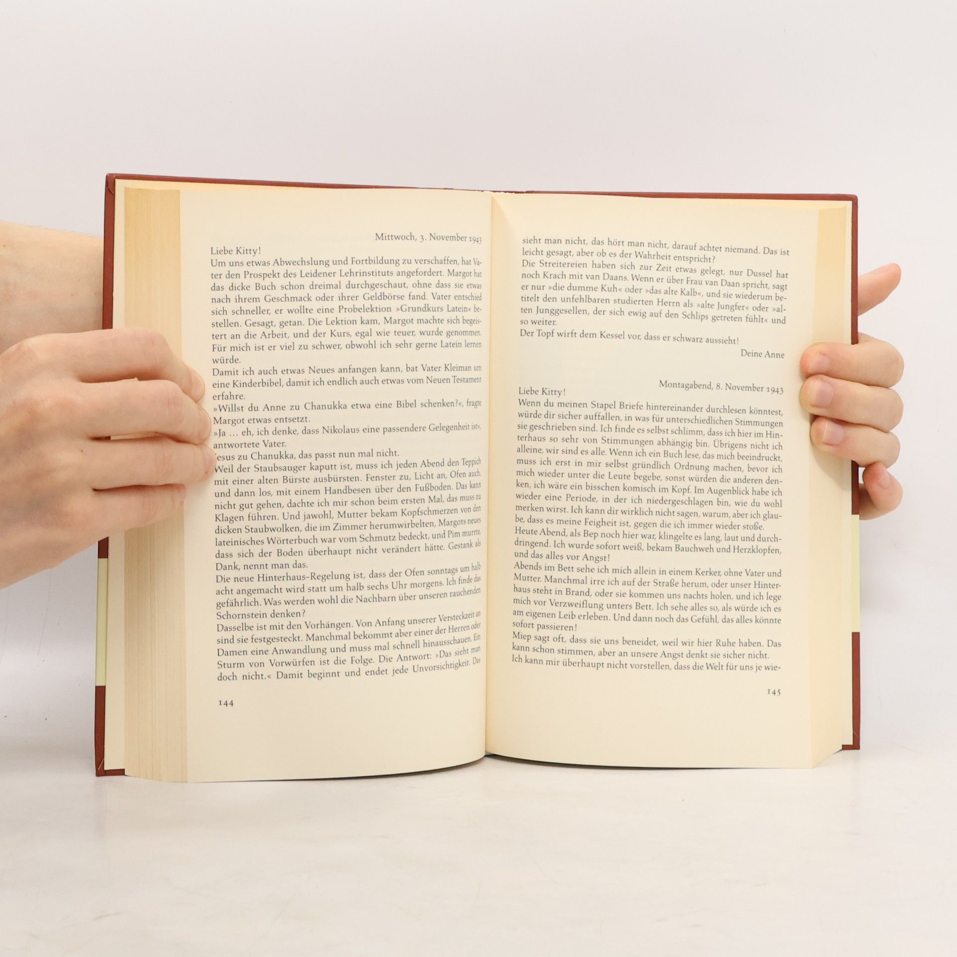 Anne Frank Tagebuch