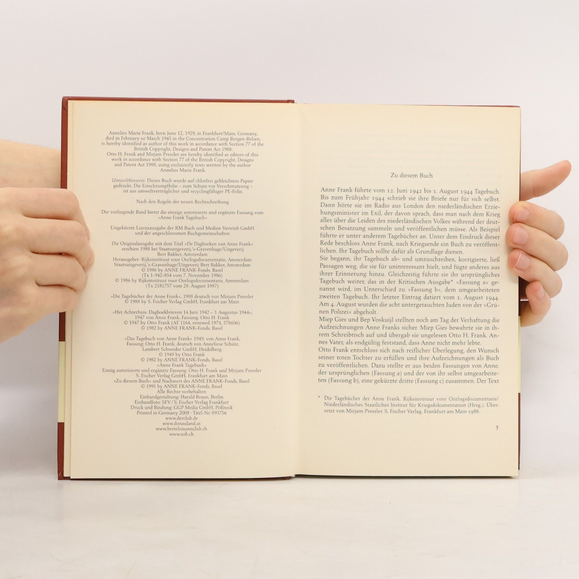 Anne Frank Tagebuch