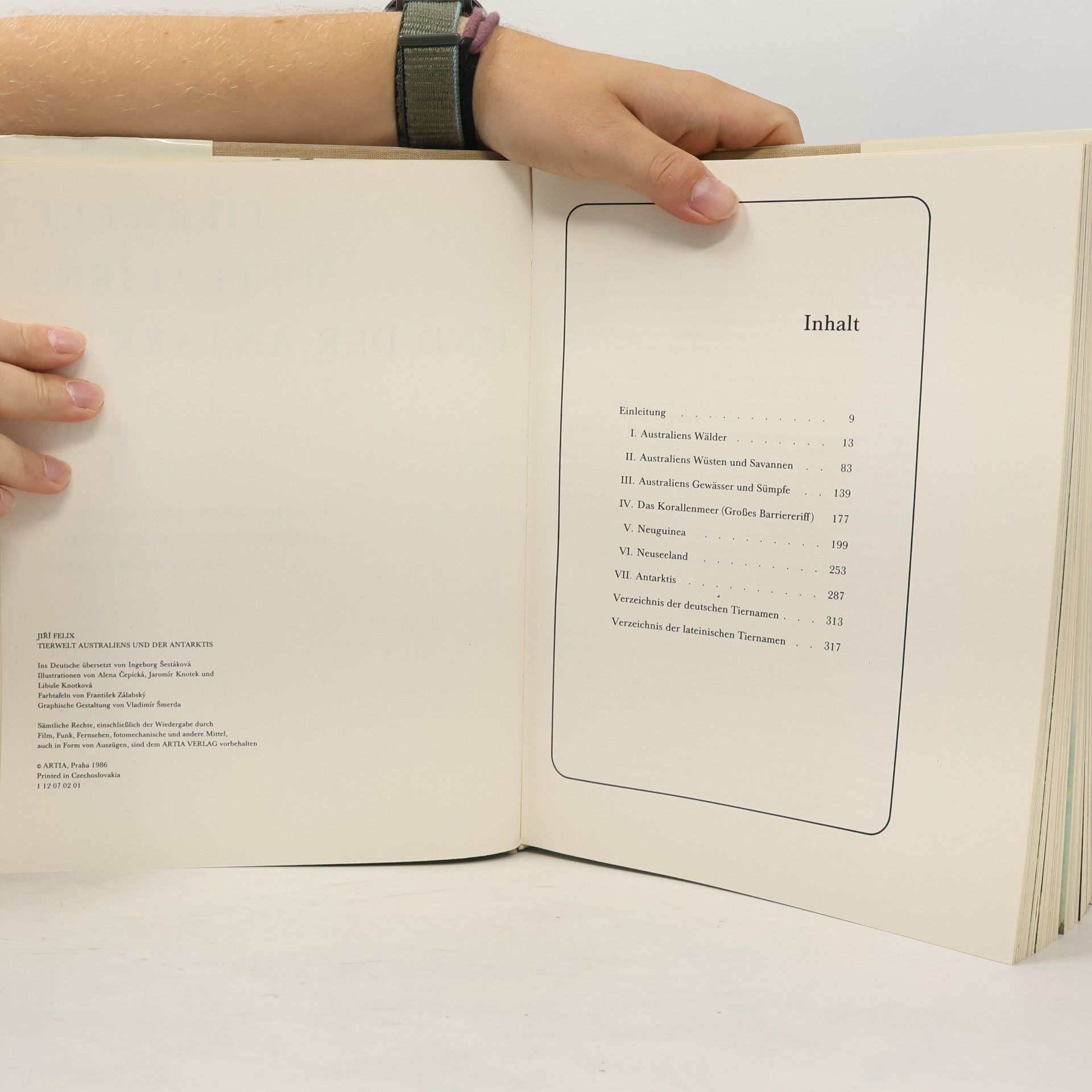 Autores varios TierWelt Australiens