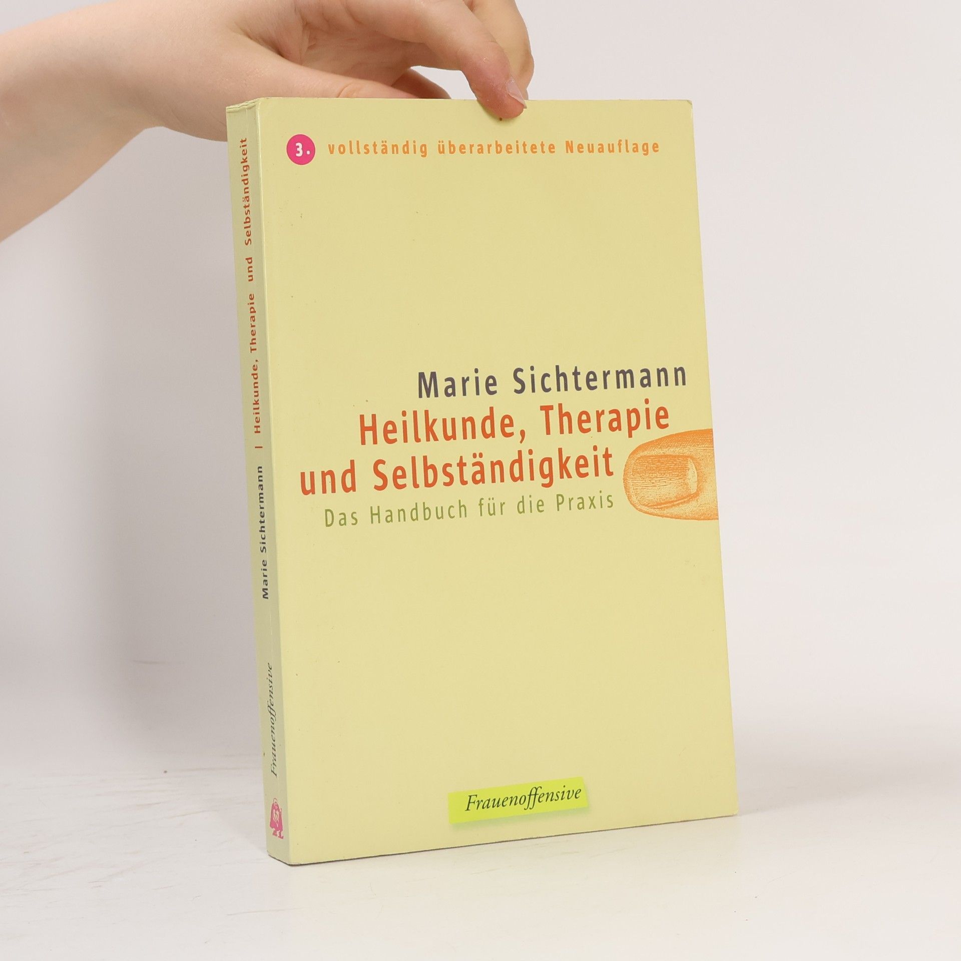 Marie Sichtermann Heilkunde, Therapie und Selbständigkeit