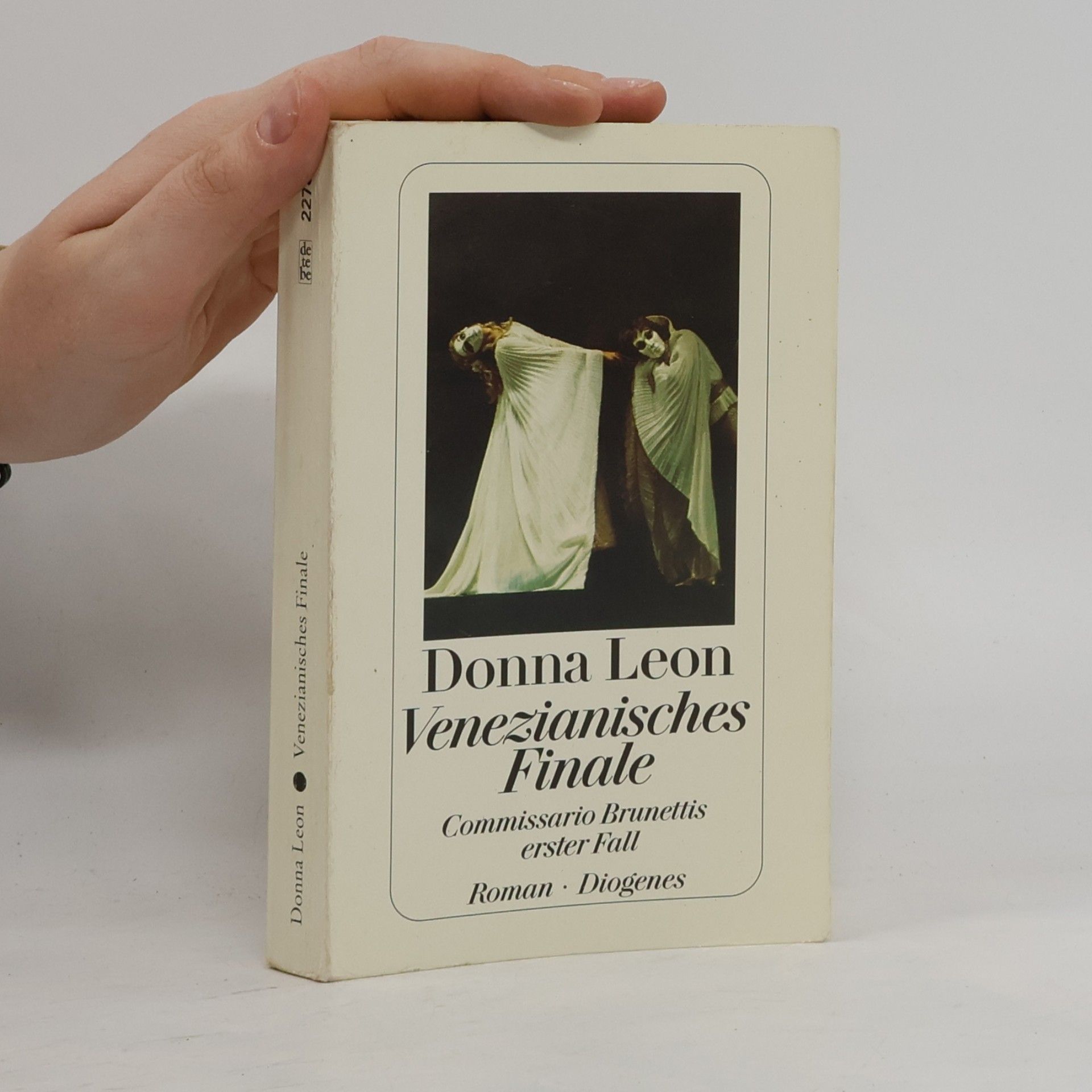 Donna Leon Venezianisches Finale