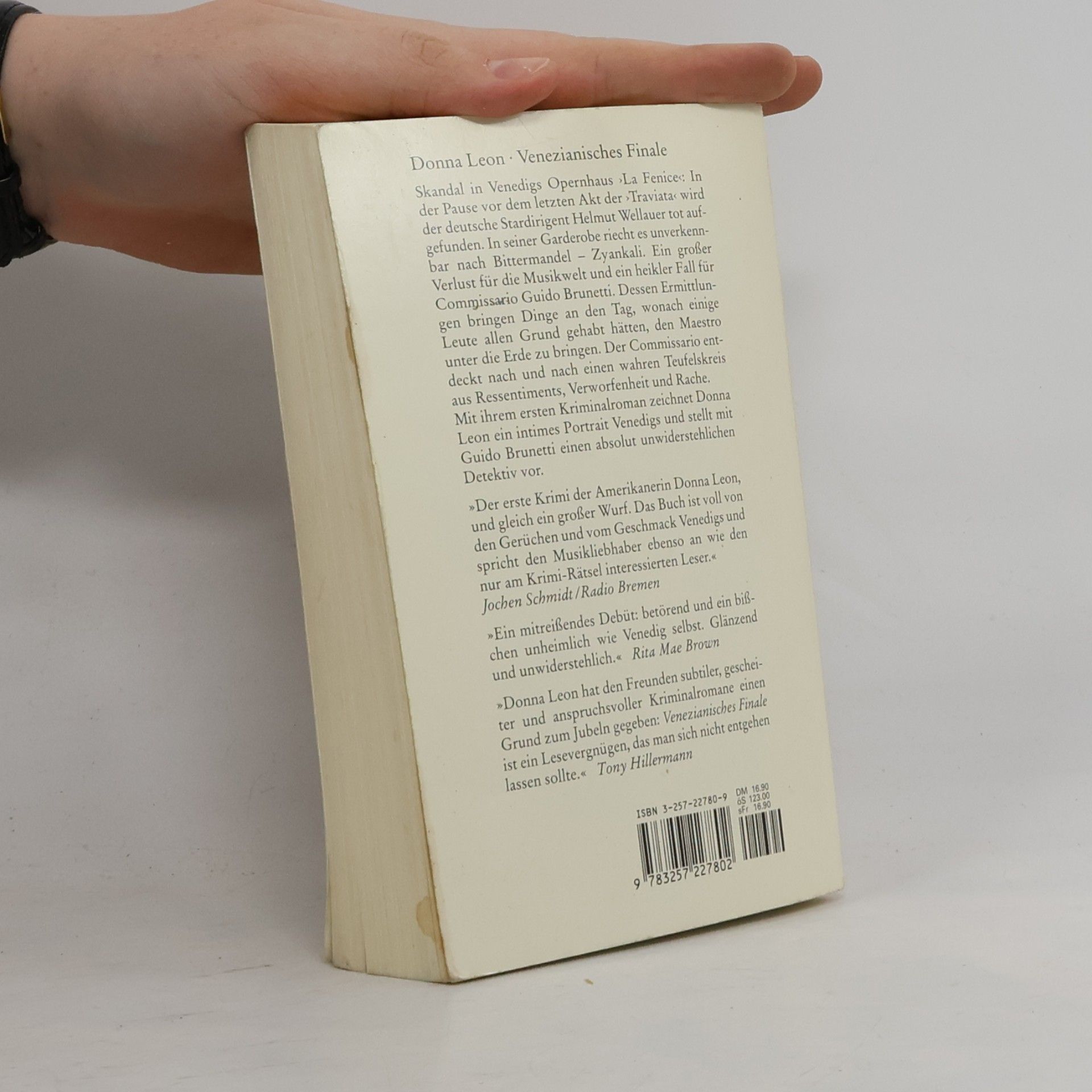 Donna Leon Venezianisches Finale
