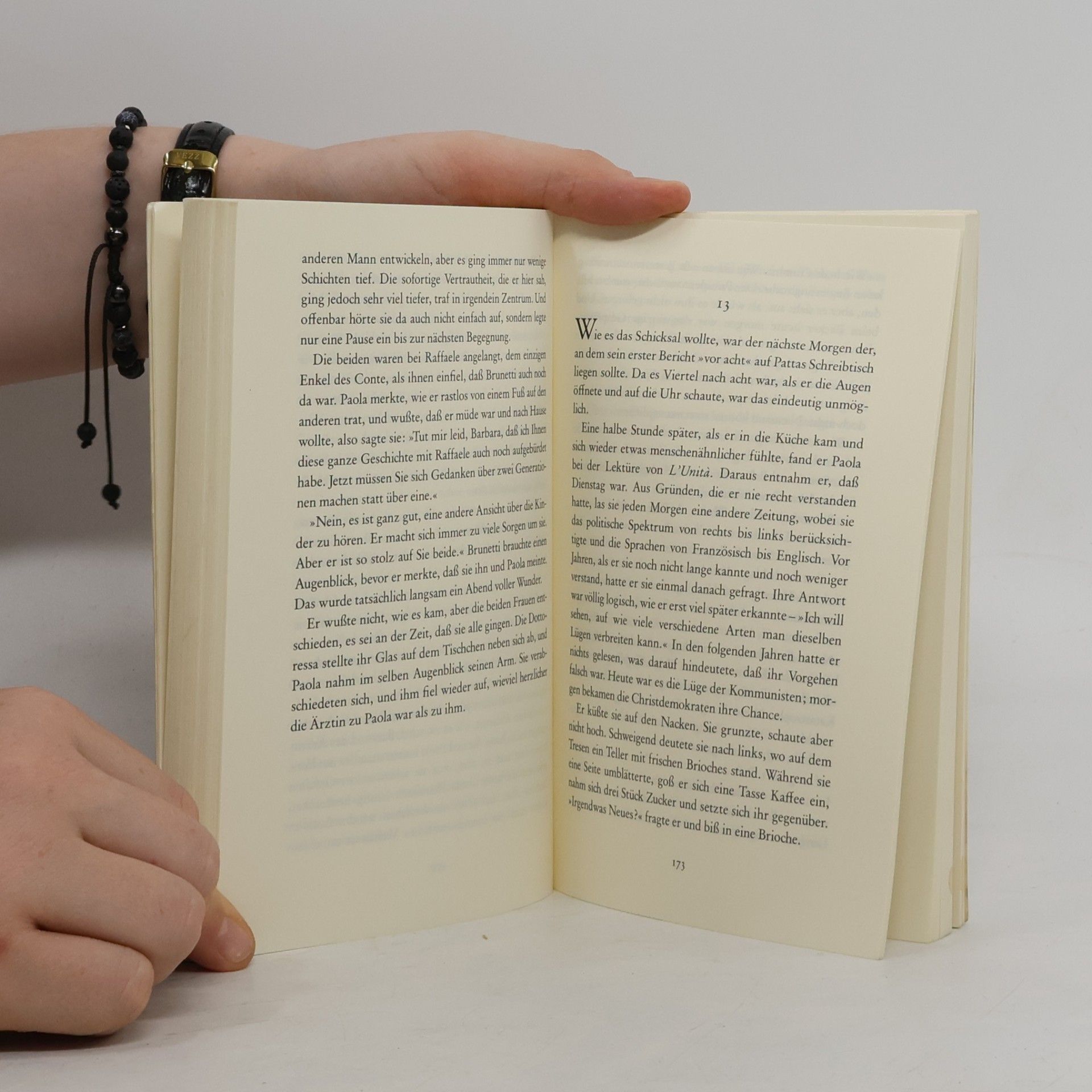 Donna Leon Venezianisches Finale