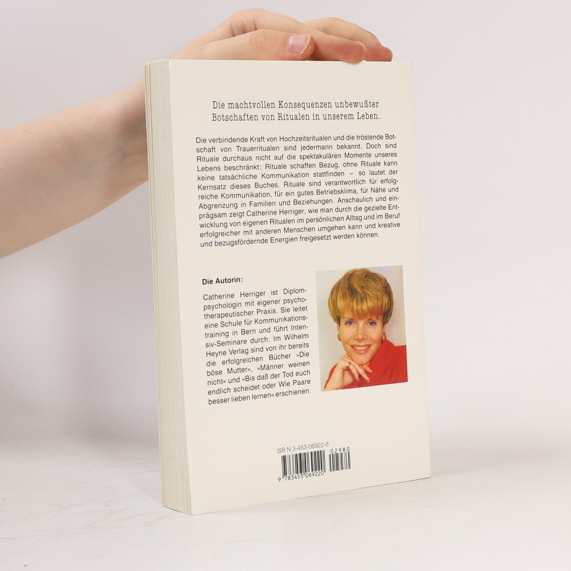 Catherine Herriger Die Kraft der Rituale
