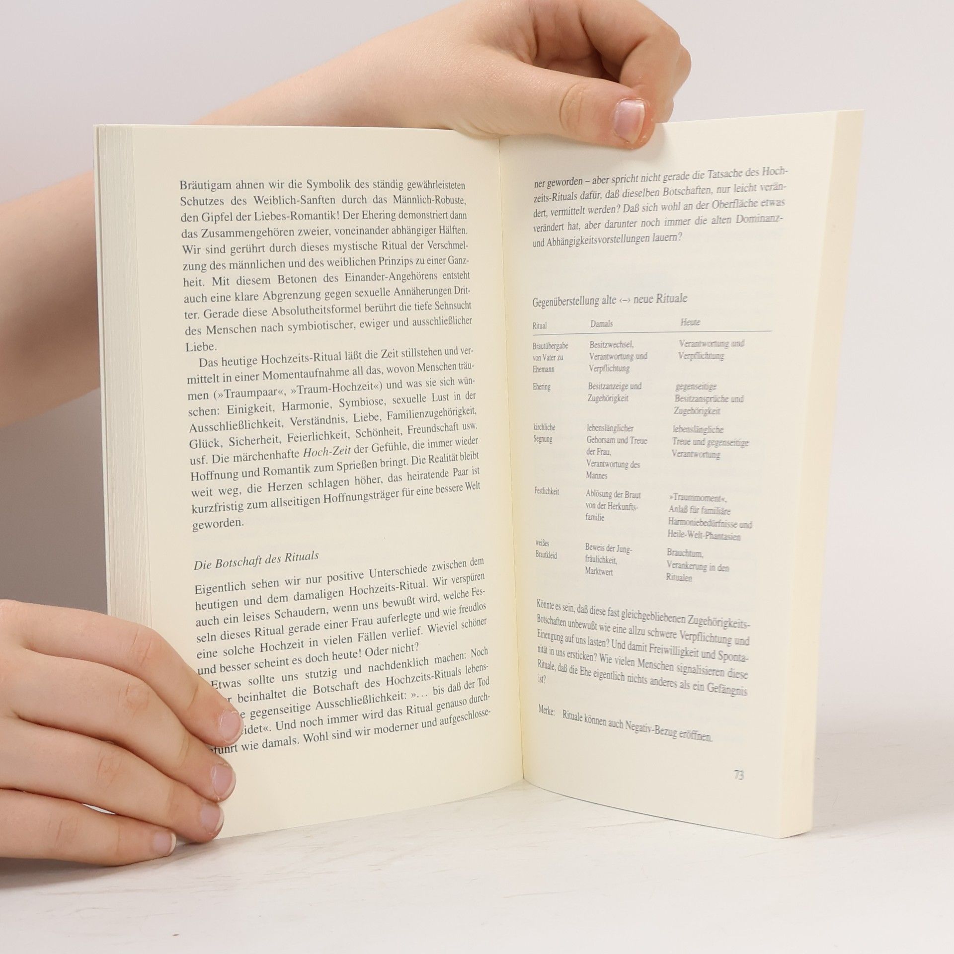 Catherine Herriger Die Kraft der Rituale