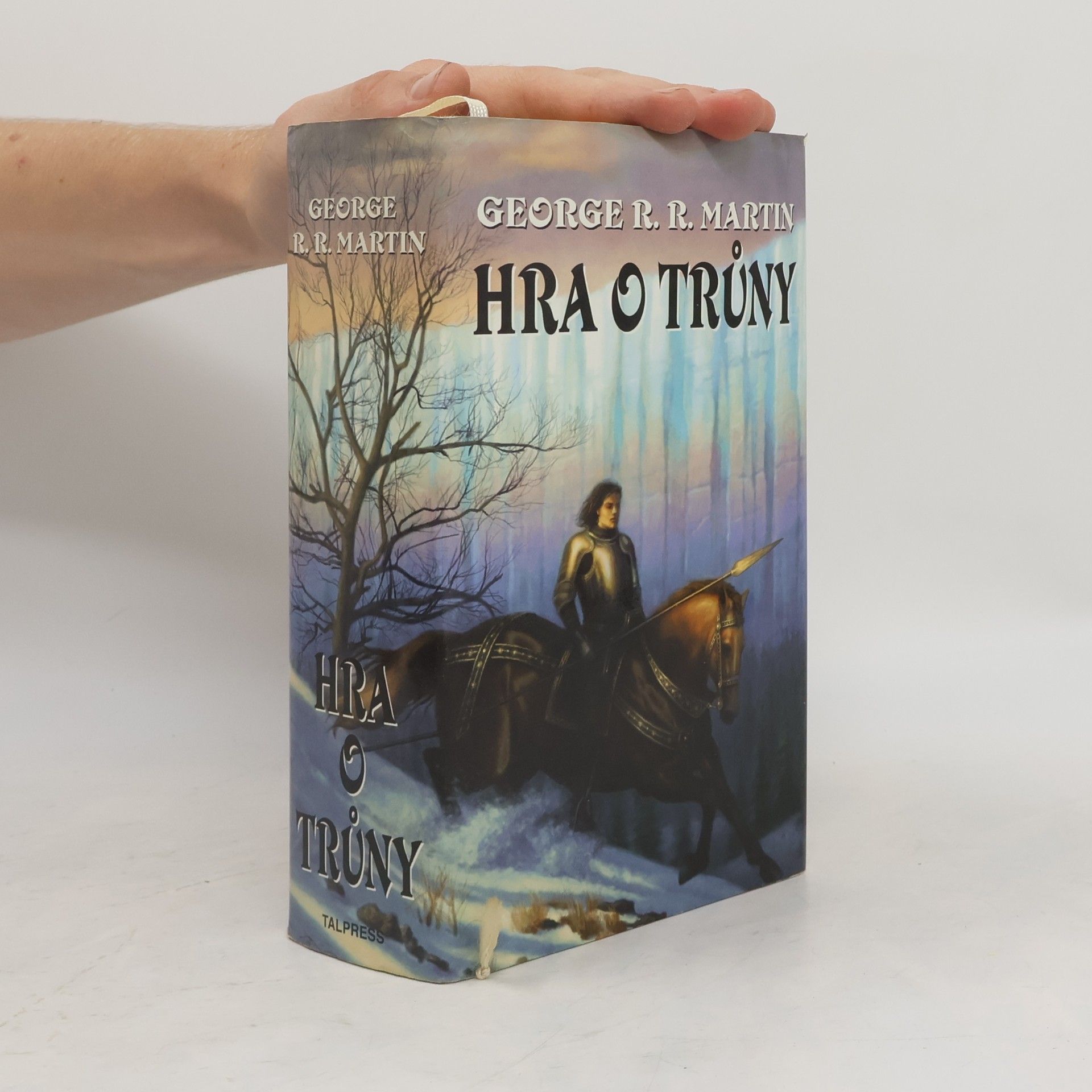 George R. R. Martin Hra o trůny