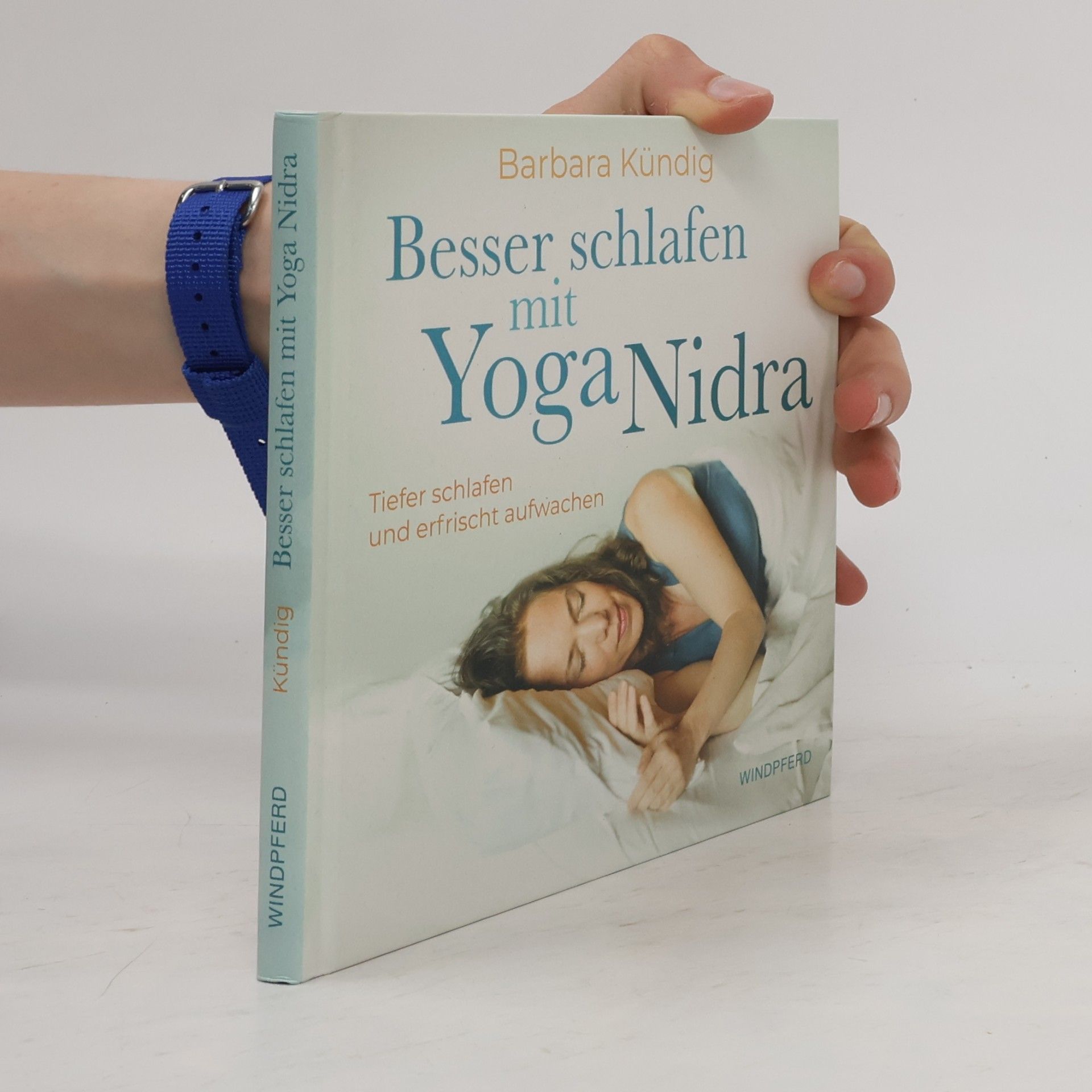 Kündig Barbara Besser schlafen mit Yoga Nidra
