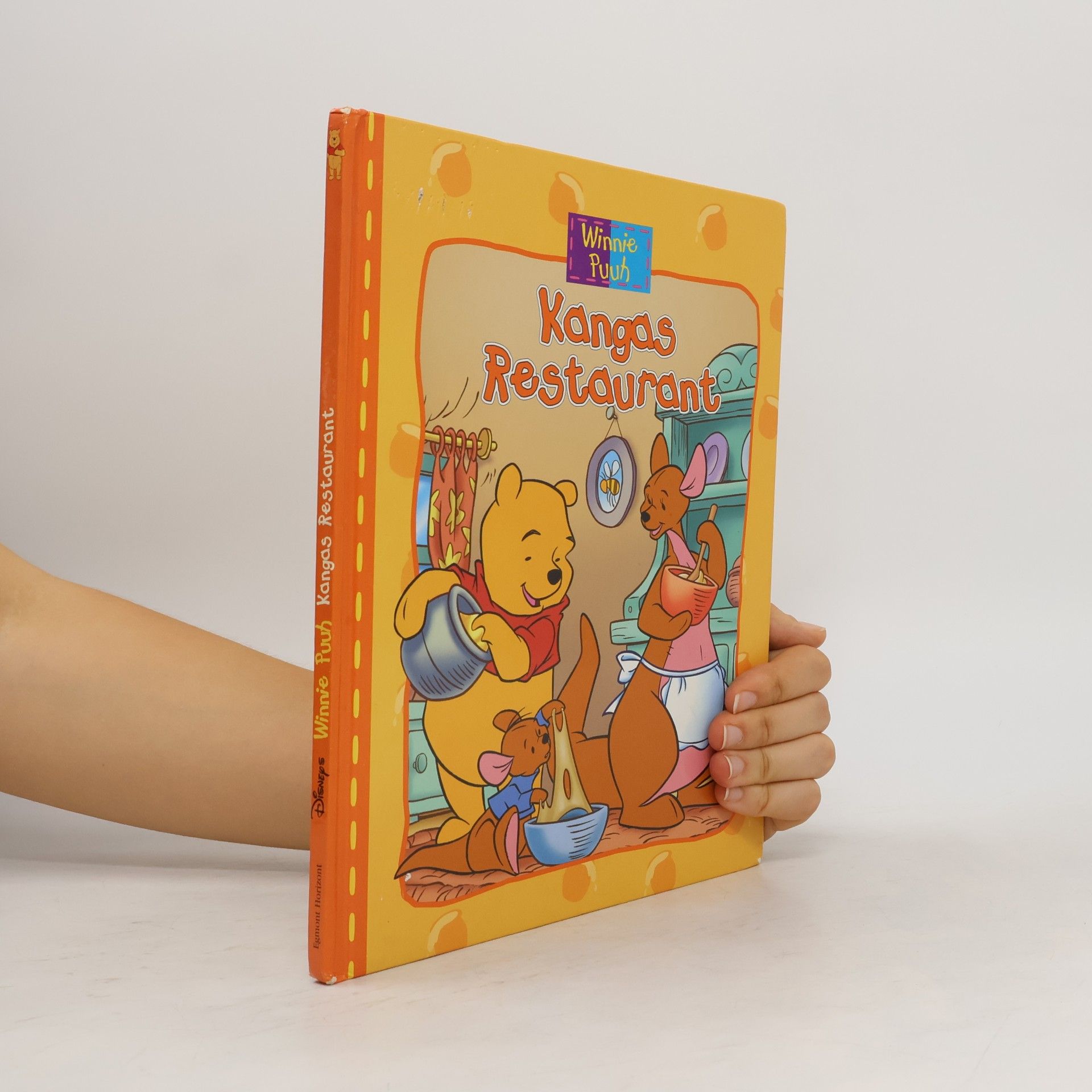 Winnie Puuh. Kangas Restaurant